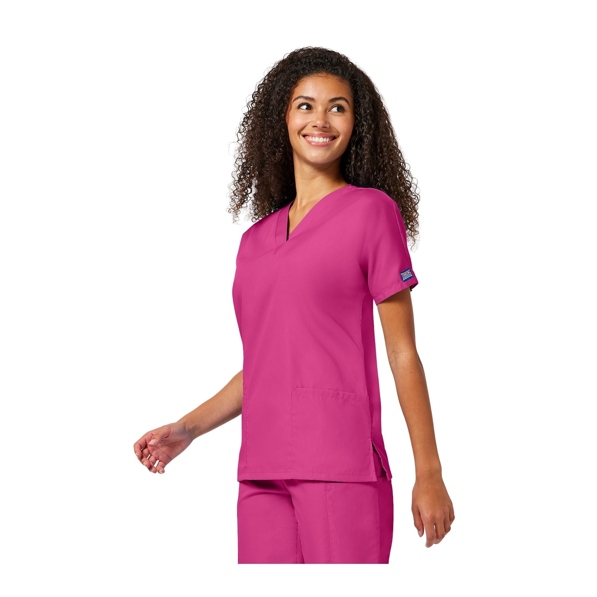 Guéthary - Tunique médicale - Col V - Manches courtes - Femme - Cherokee