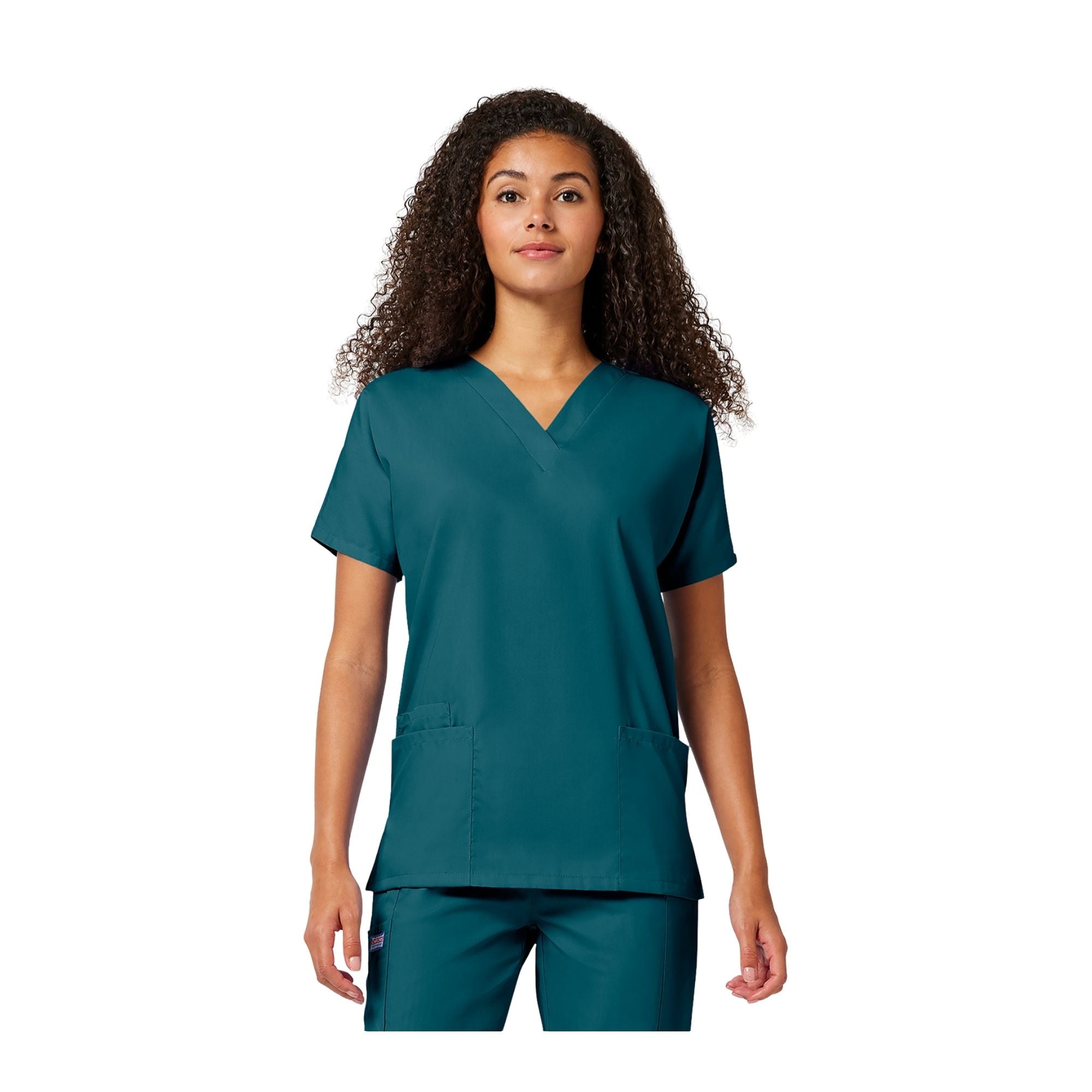 Guéthary - Tunique médicale - Col V - Manches courtes - Femme - Cherokee