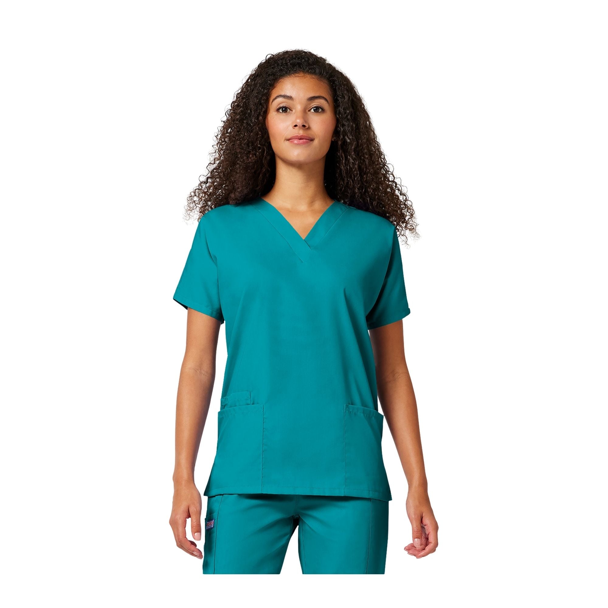 Guéthary - Tunique médicale - Col V - Manches courtes - Femme - Cherokee
