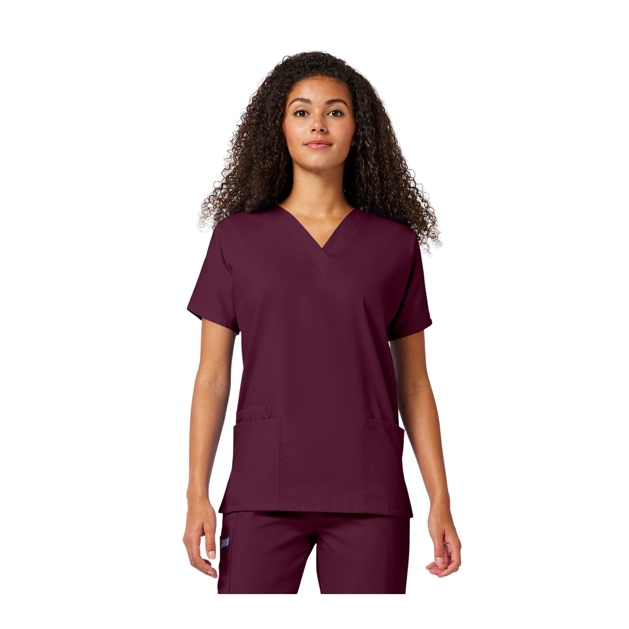 Guéthary - Tunique médicale - Col V - Manches courtes - Femme - Cherokee