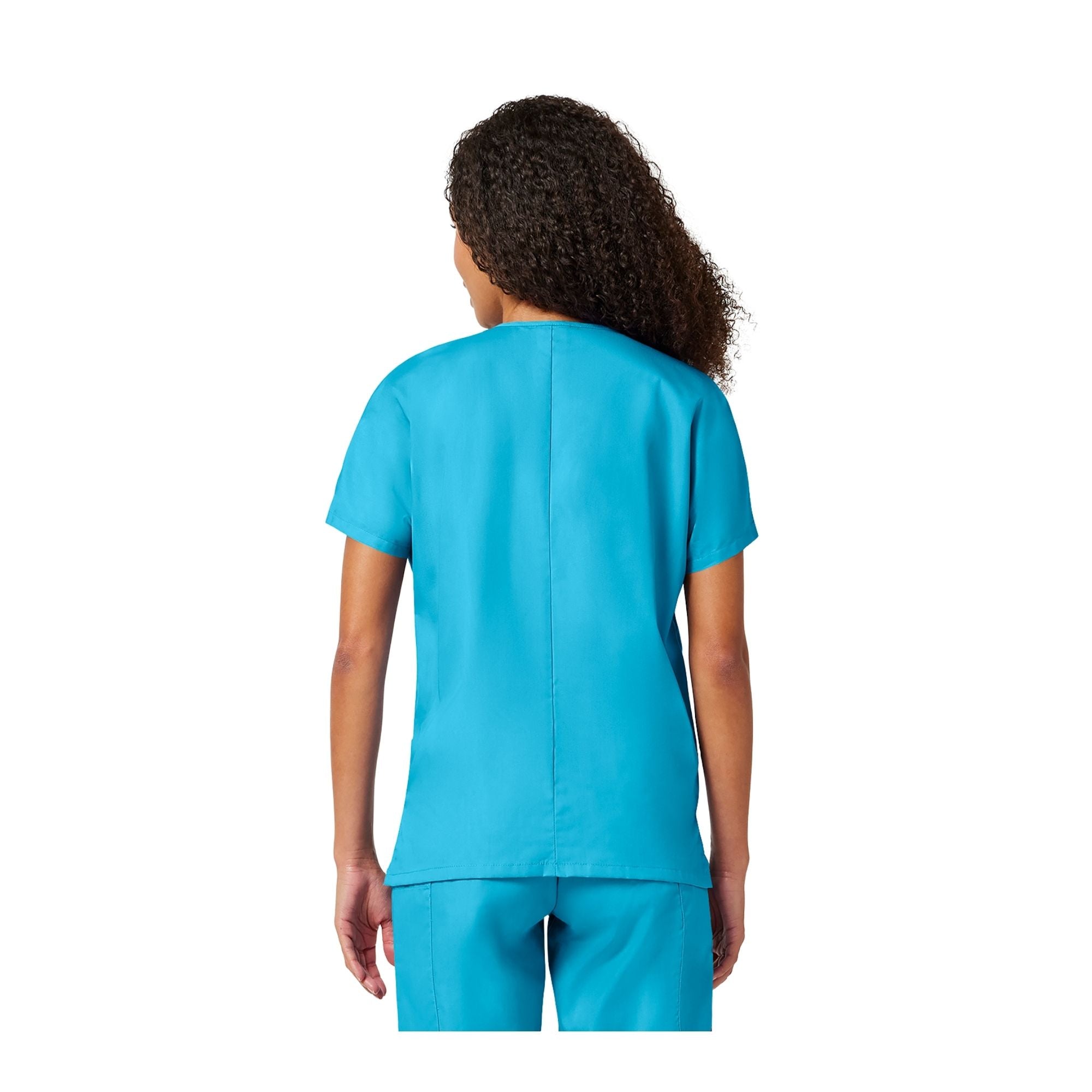 Guéthary - Tunique médicale - Col V - Manches courtes - Femme - Cherokee
