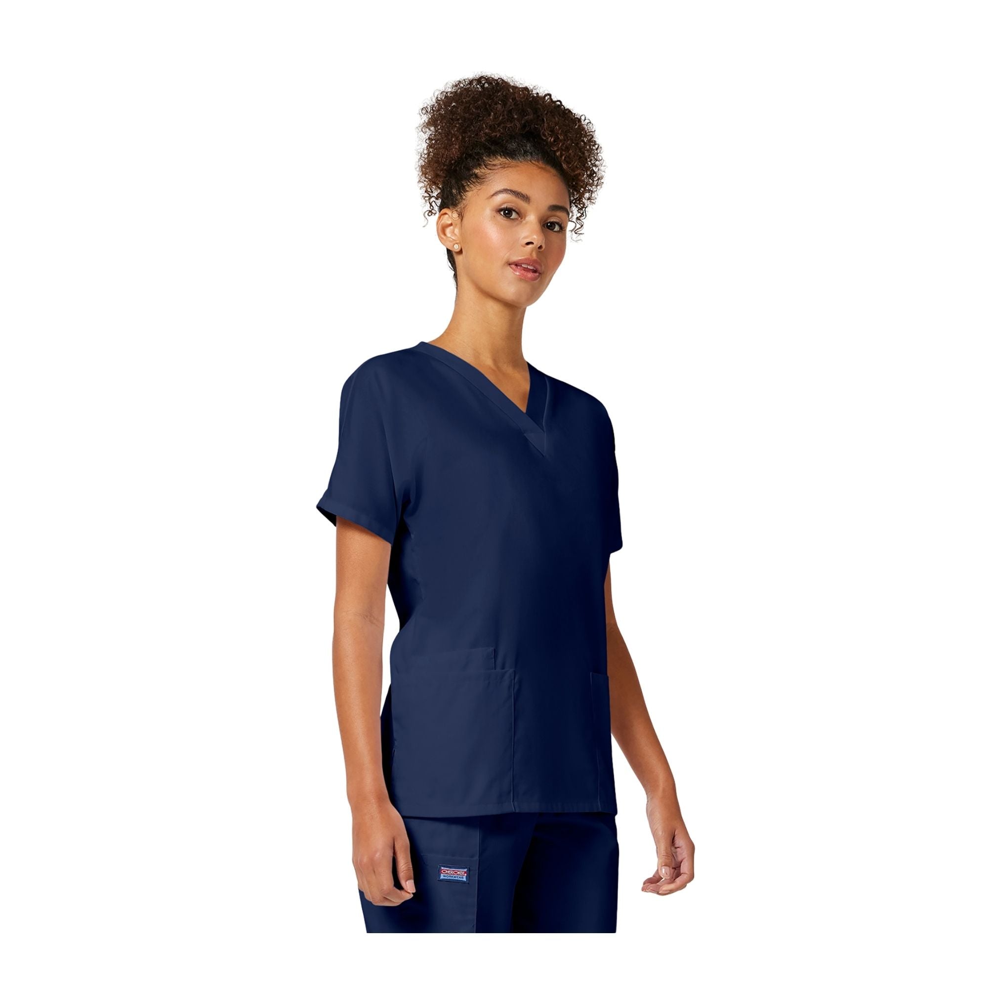 Guéthary - Tunique médicale - Col V - Manches courtes - Femme - Cherokee