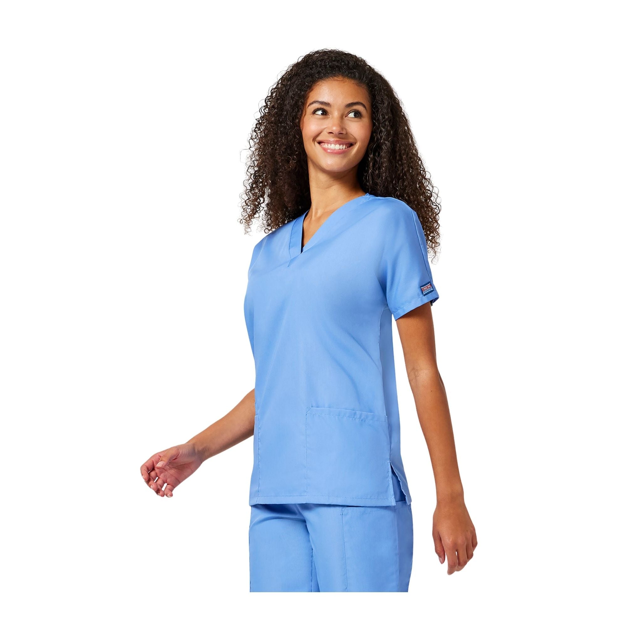 Guéthary - Tunique médicale - Col V - Manches courtes - Femme - Cherokee