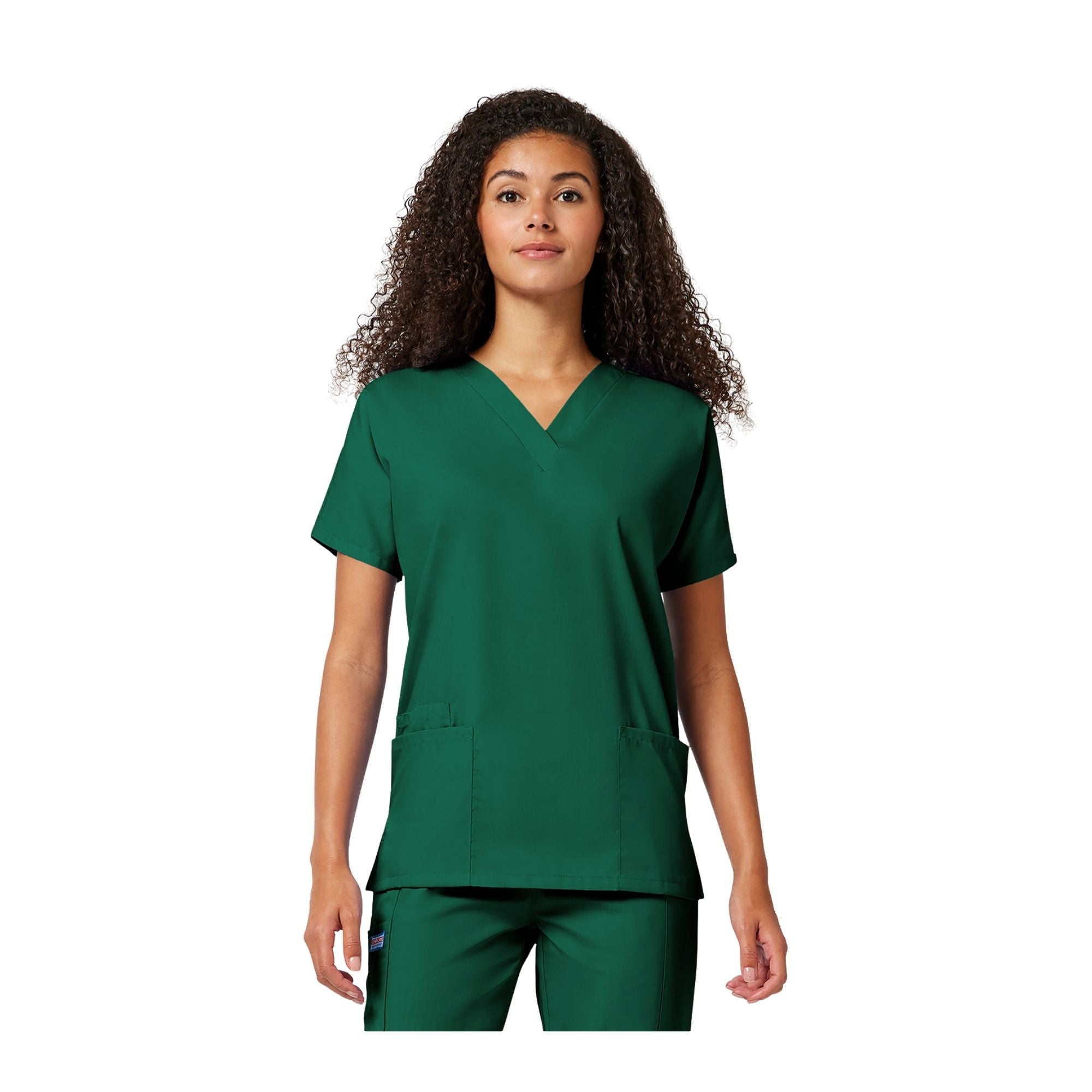 Guéthary - Tunique médicale - Col V - Manches courtes - Femme - Cherokee