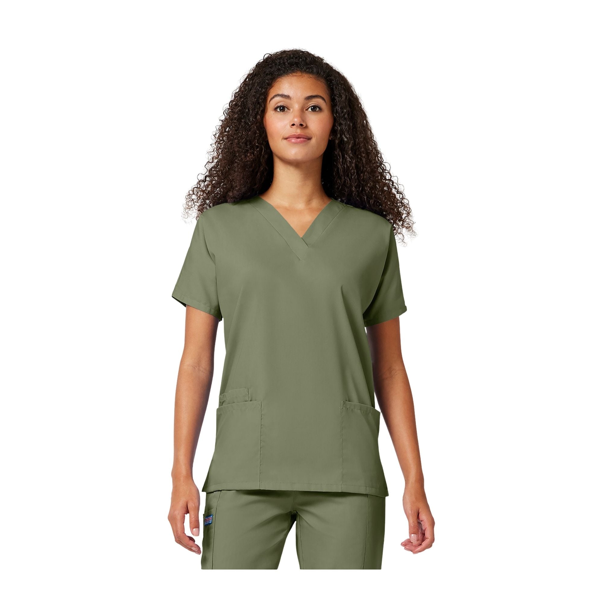 Guéthary - Tunique médicale - Col V - Manches courtes - Femme - Cherokee