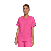 Guéthary - Tunique médicale - Col V - Manches courtes - Femme - Cherokee - Couleur 2