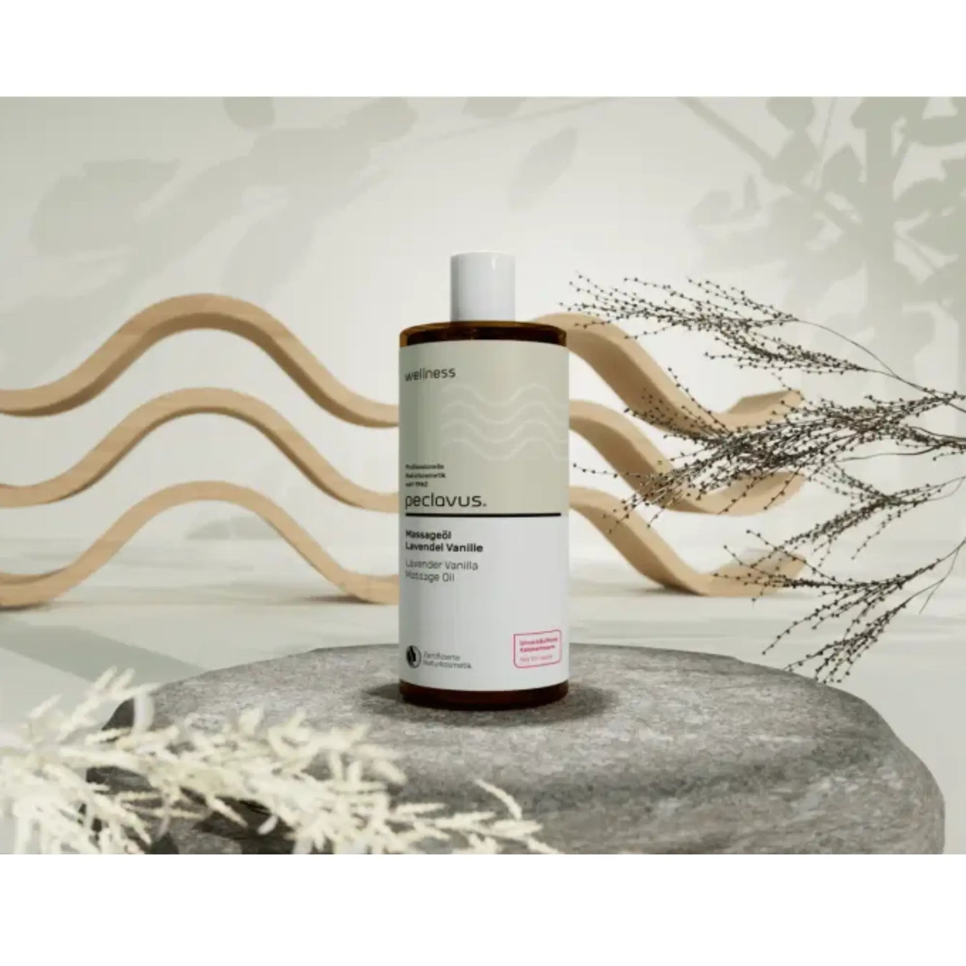 Huile de massage - Lavande Vanille - 500 ml - Peclavus - My Médical