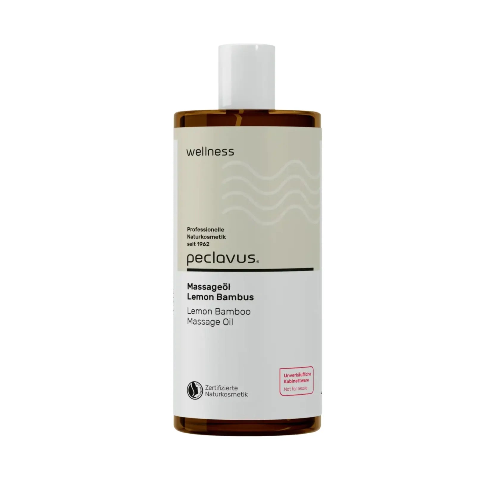 Massage oil - Lemon Bamboo - 500 ml - Peclavus
