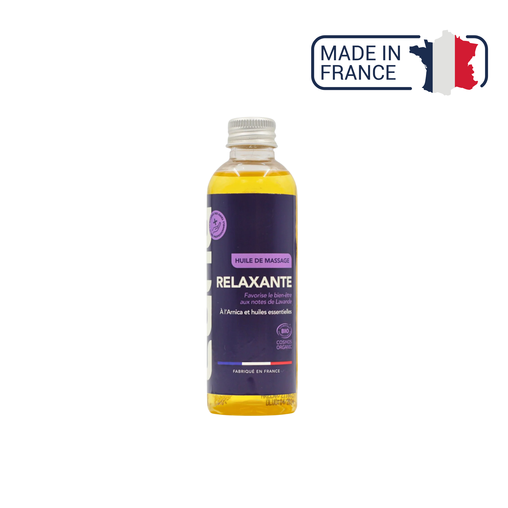 Huile de massage - Relaxante - Bio - 2 contenances - Eona - My Médical