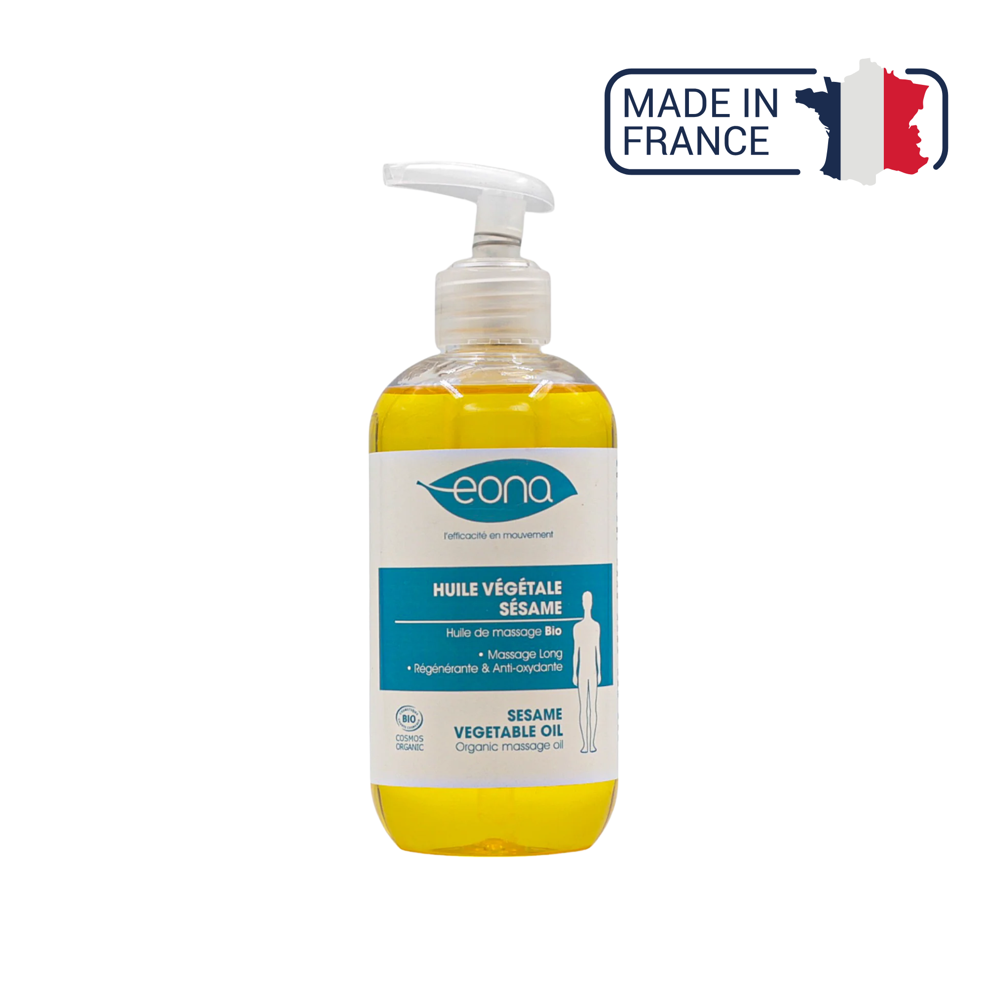Massage oil - Sesame - 250 ml - Organic - Eona