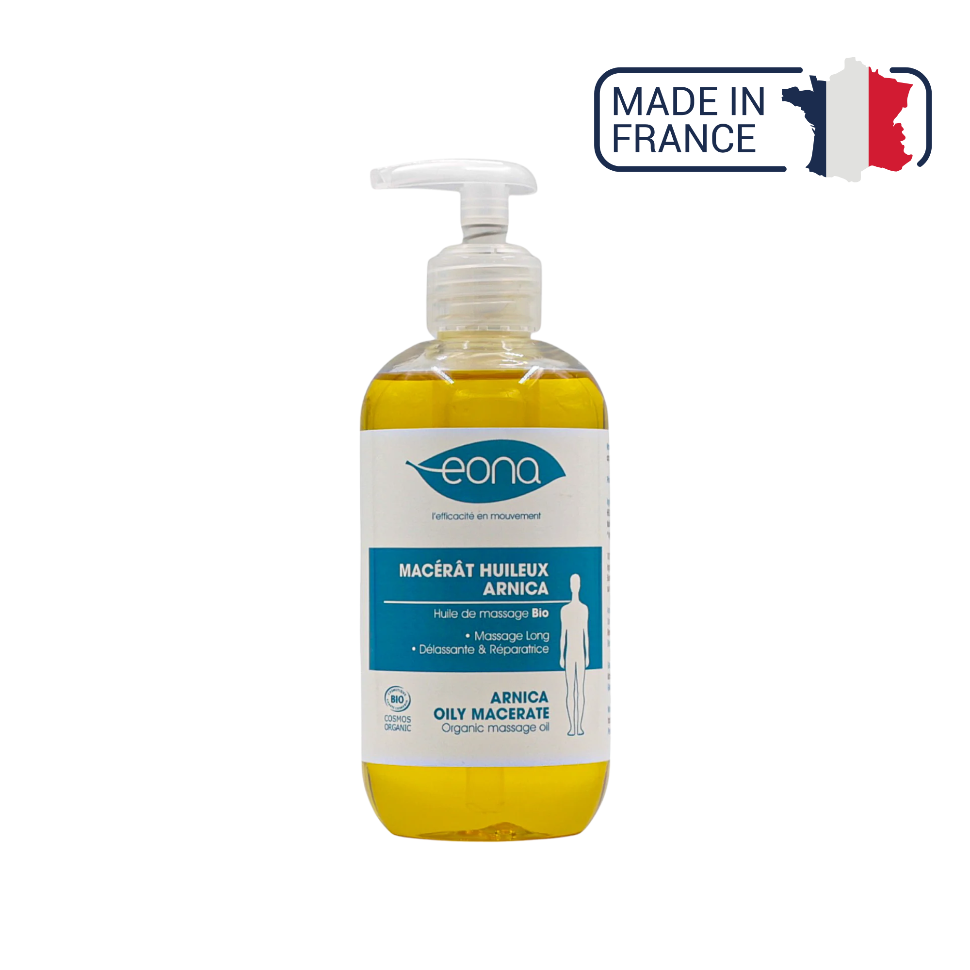 Massage oil - Arnica - 250 ml - Organic - Eona