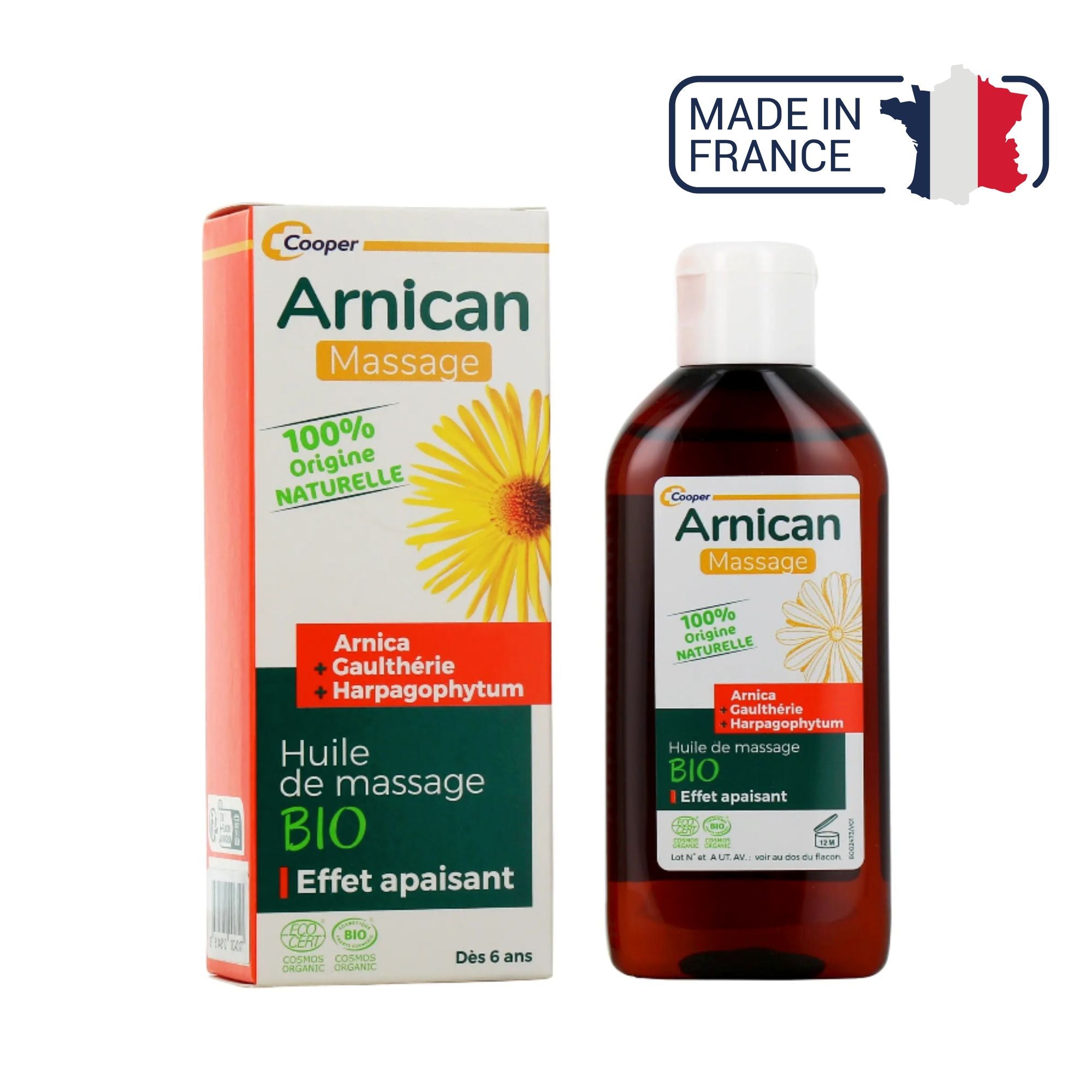Huile de massage Arnican 150 ml - Cooper