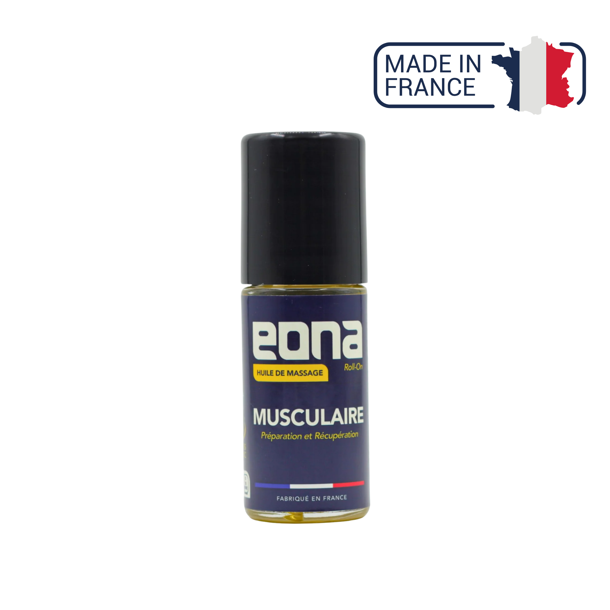 Huile de massage Bio - Musculaire - Roll-On - Eona