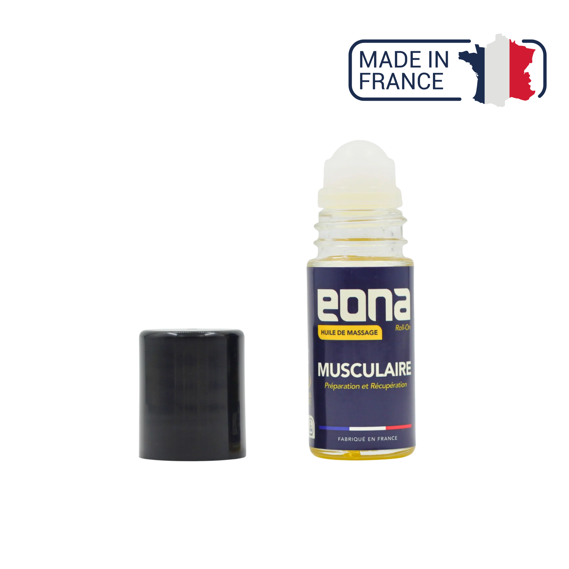 Huile de massage Bio - Musculaire - Roll-On - Eona - My Médical