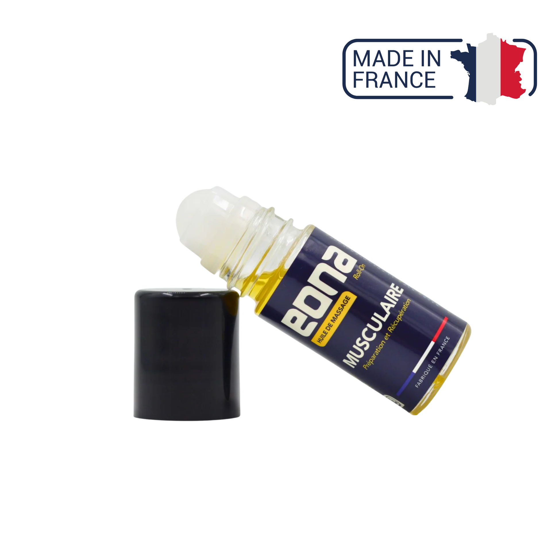 Huile de massage Bio - Musculaire - Roll-On - Eona - My Médical