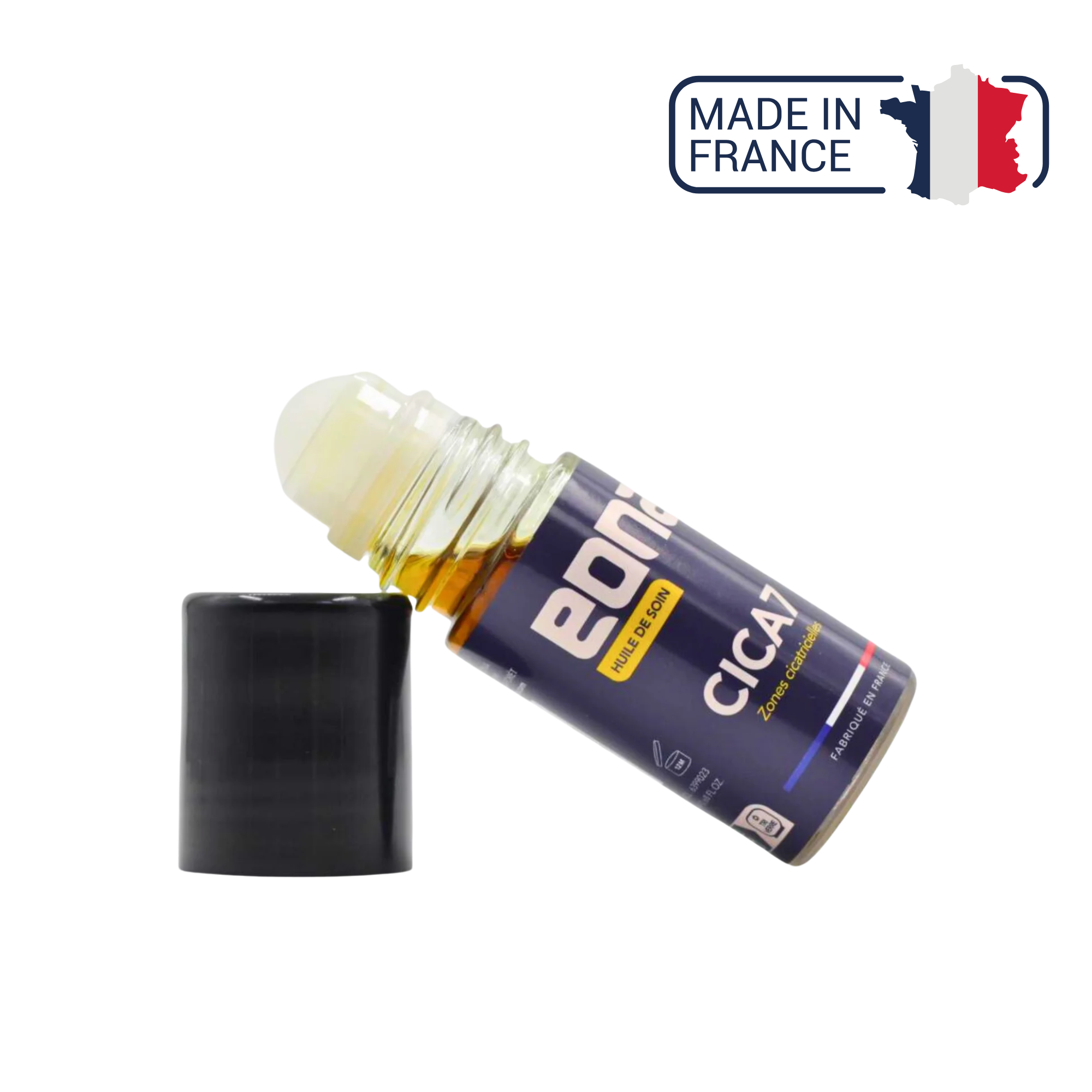 Huile de soin - Cica7 - Zones Cicatricielles - Roll-On - Eona