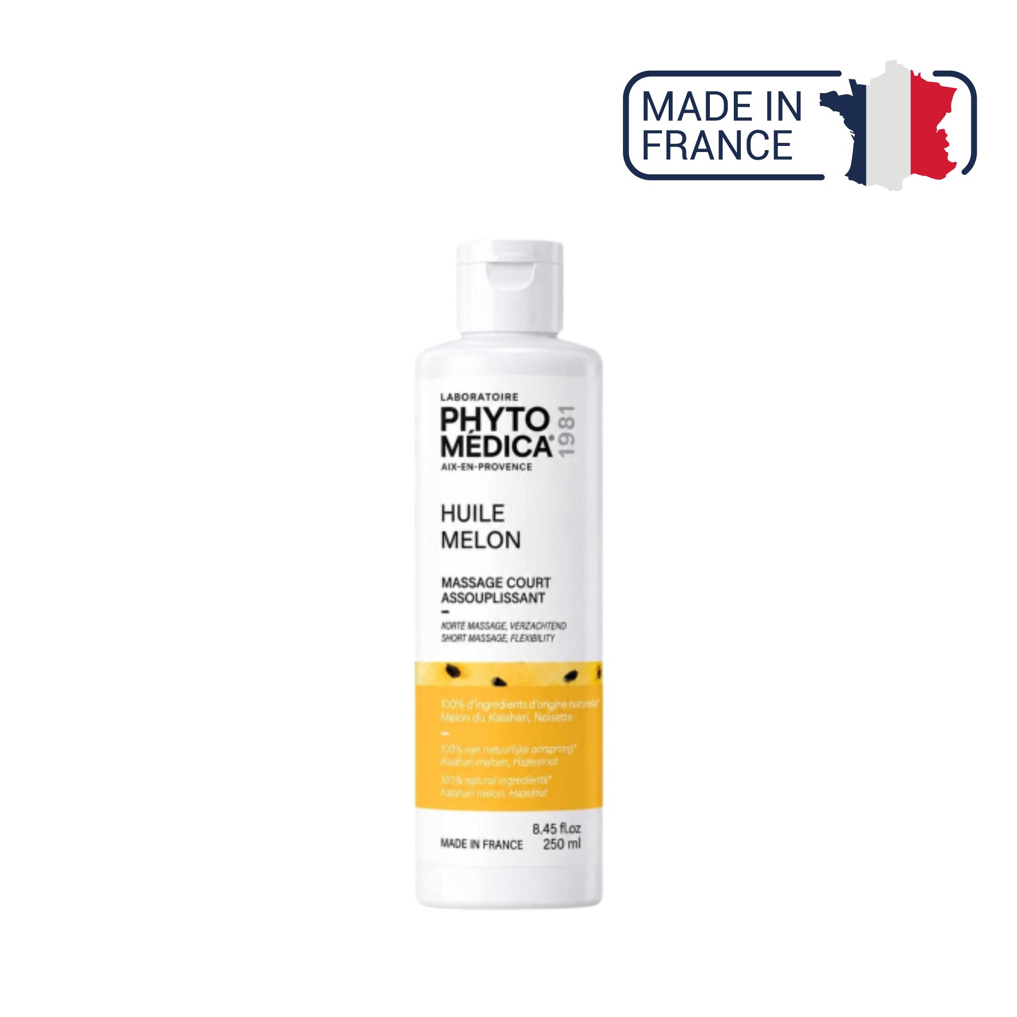 Huile sèche de Massage - Melon - deux contenances - Phytomedica