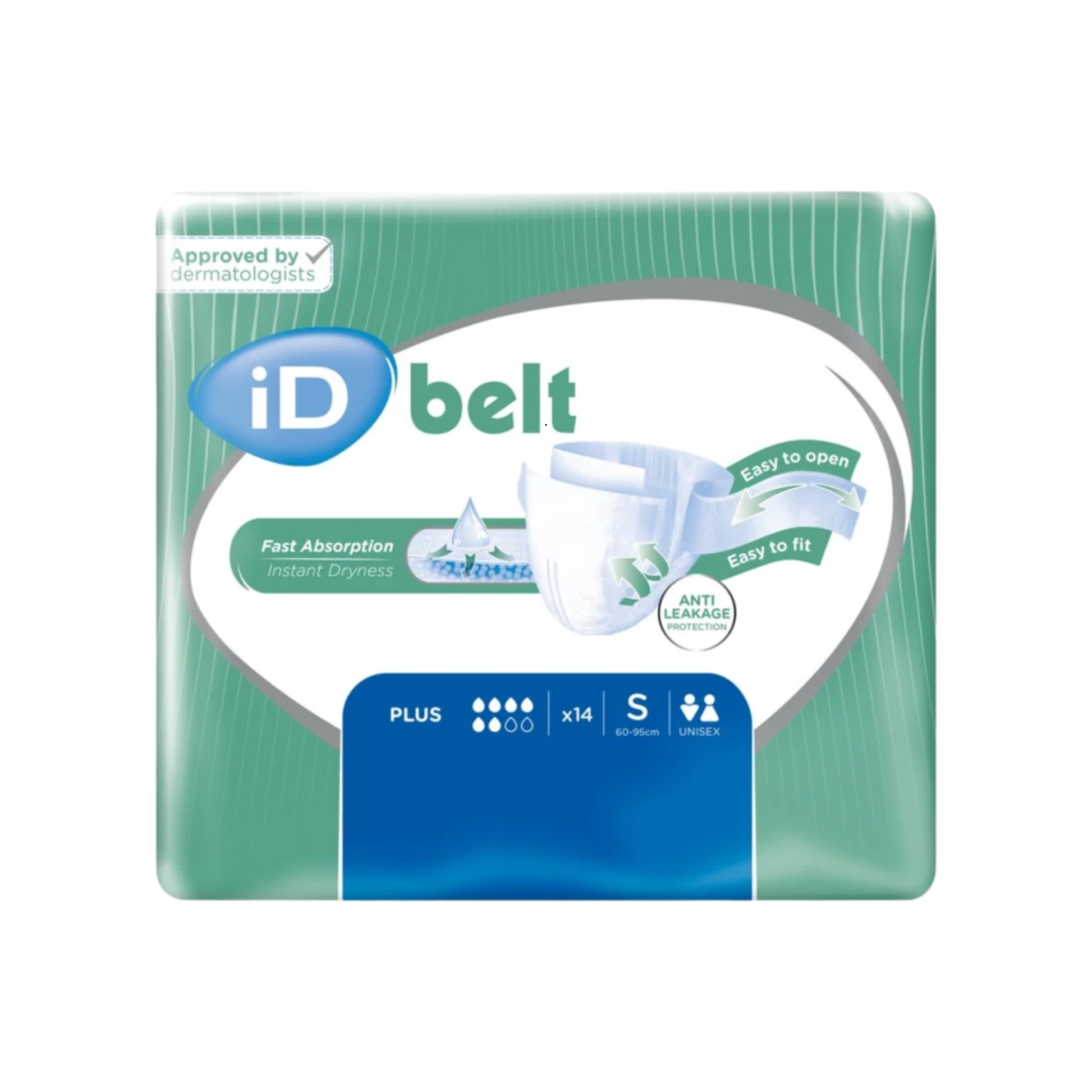 ID Expert Belt Plus - 6 gouttes - 4 tailles - ID Direct - My Médical