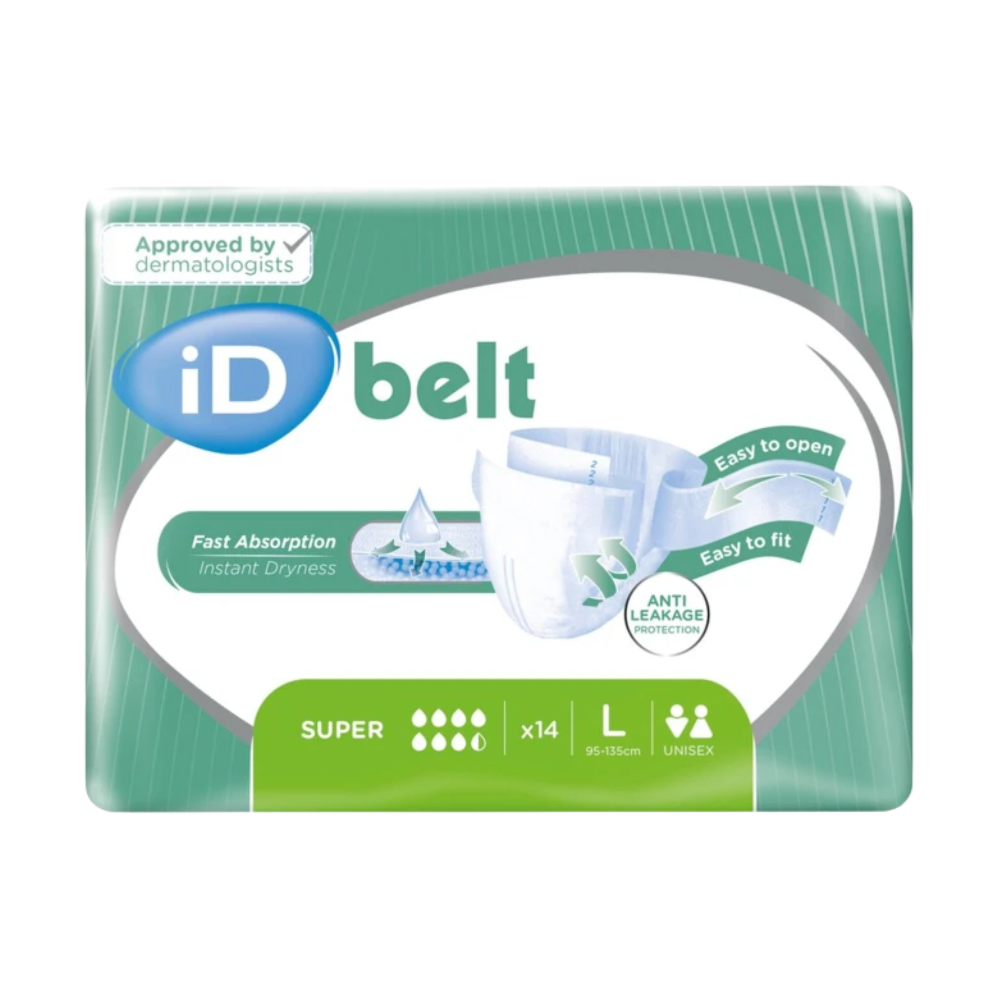 ID Expert Belt Super - 7.5 gouttes - 4 tailles - ID Direct - My Médical