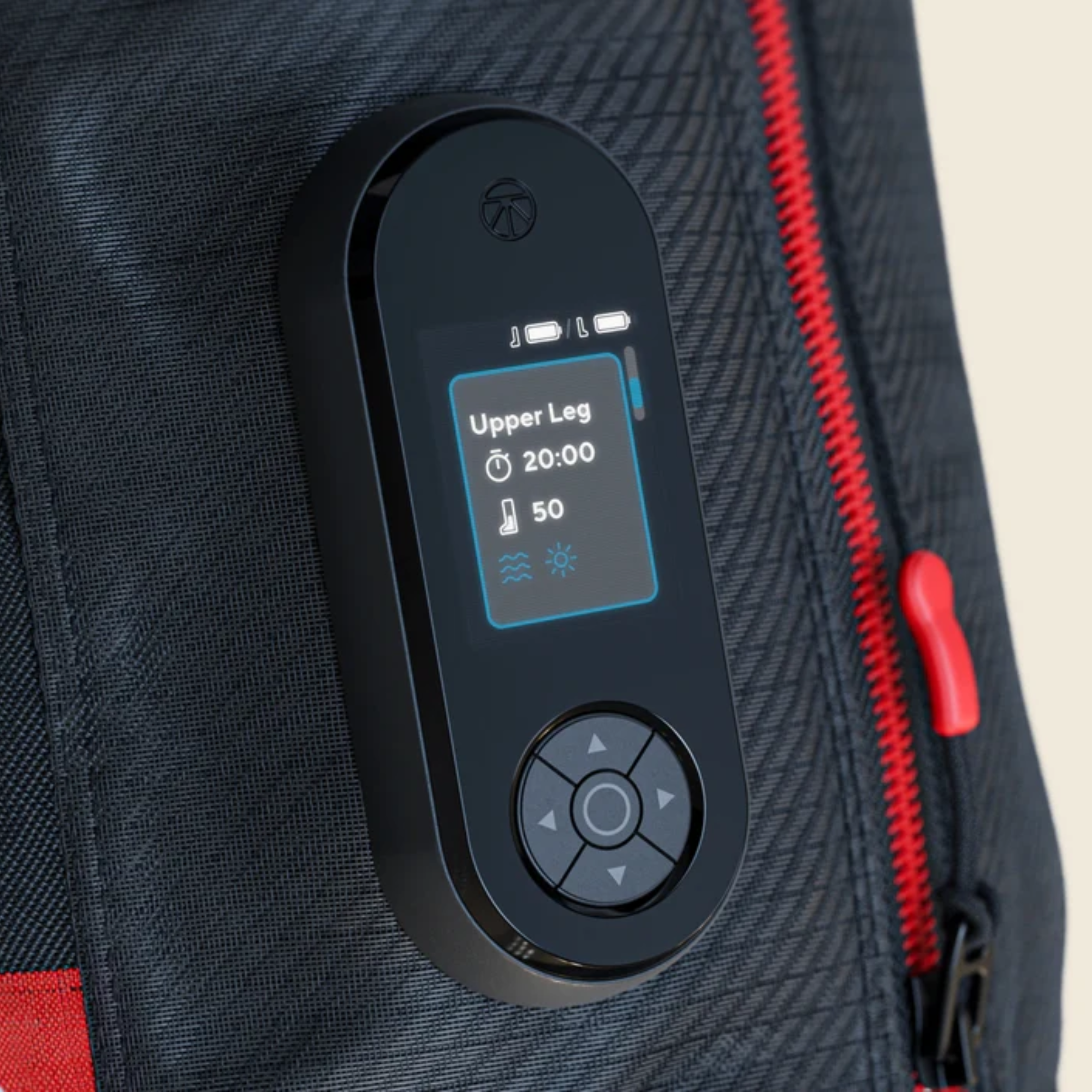 JetBoots Pro Plus - bottes de pressothérapie lumière infrarouge - 3 tailles - Therabody