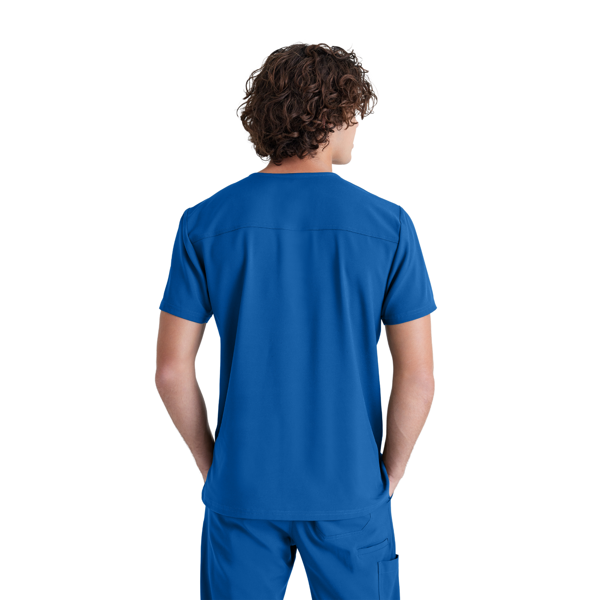 Journey Top - Tunique médicale polyvalente - Homme - Grey’s Anatomy Evolve GREYS ANATOMY EVOLVE