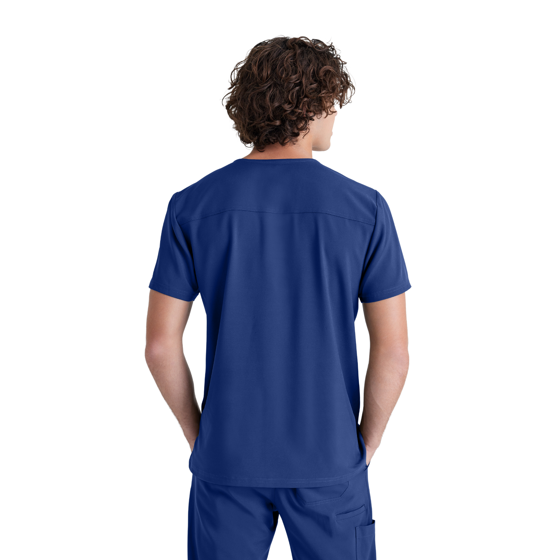 Journey Top - Tunique médicale polyvalente - Homme - Grey’s Anatomy Evolve GREYS ANATOMY EVOLVE