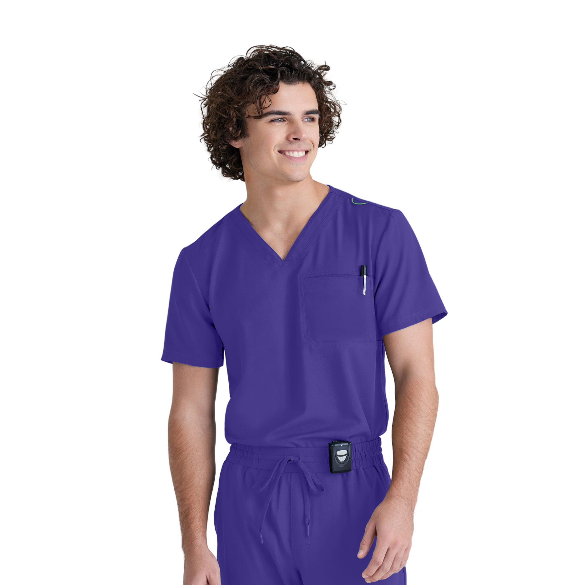 Journey Top - Tunique médicale polyvalente - Homme - Grey’s Anatomy Evolve GREYS ANATOMY EVOLVE