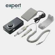 Kit micromoteur portable PODO38S - Noir - 30 000 tr/min - Avec pièce à main démontable