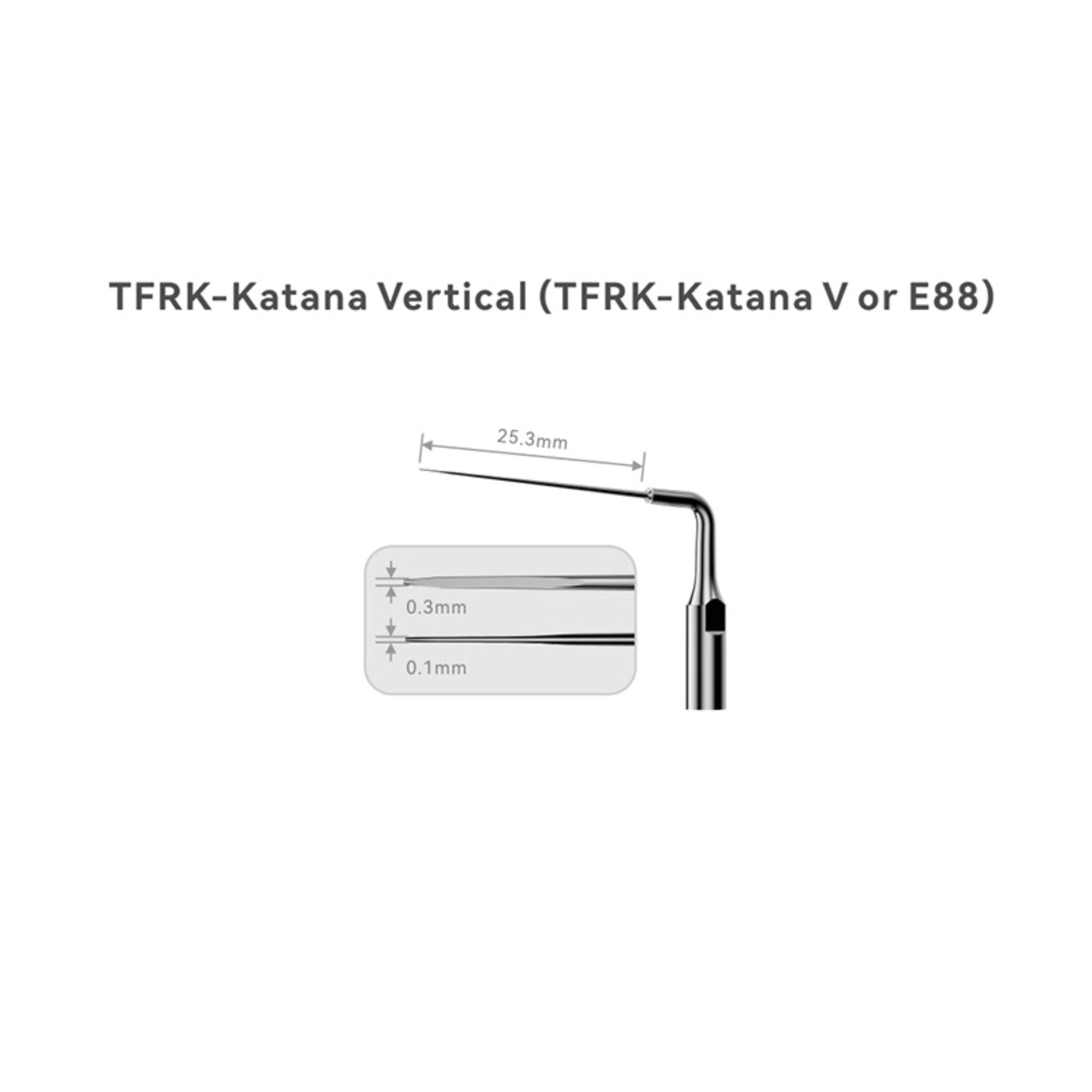 Kit TERAUCHI (TFRK) compatible Satelec®/DTE - WoodPecker