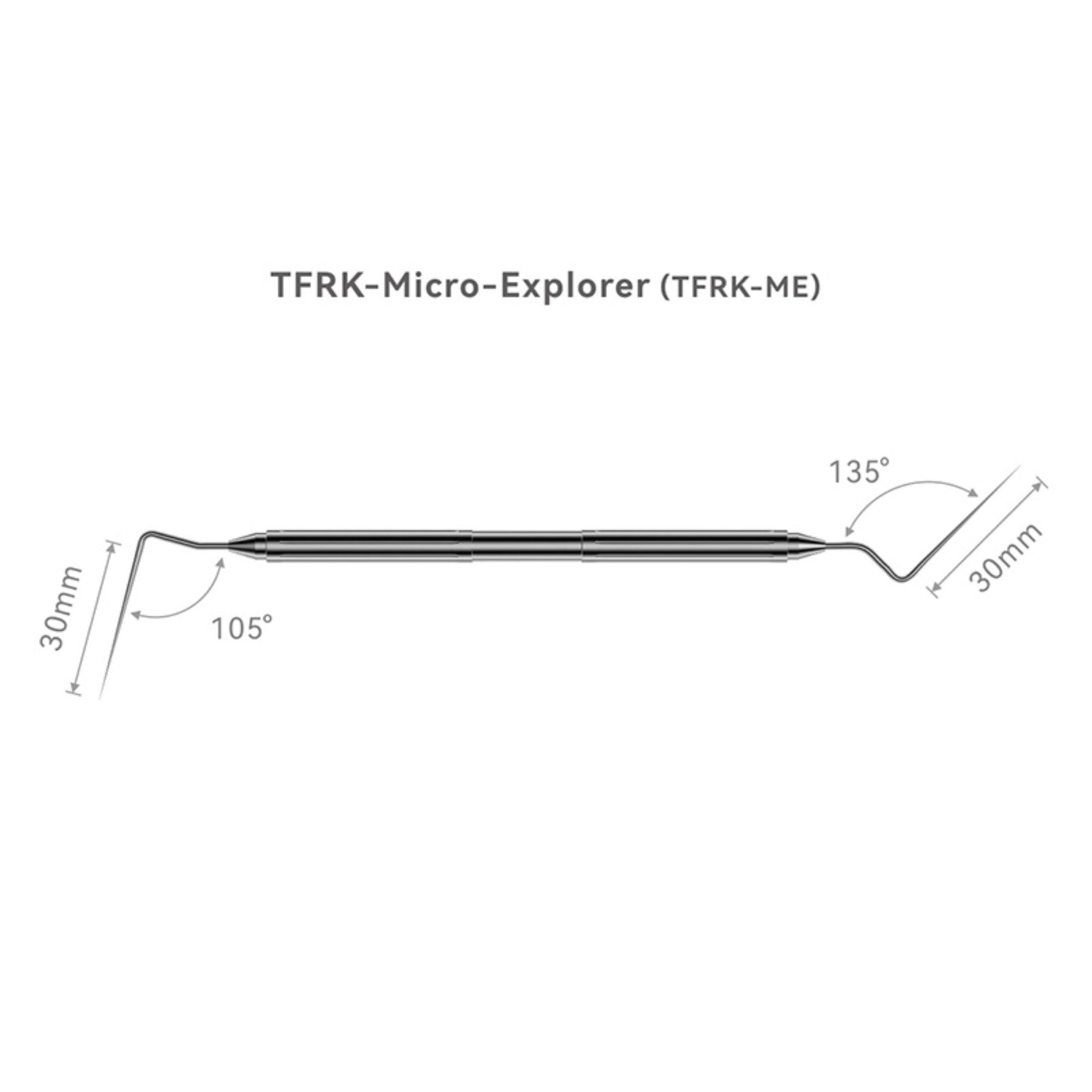 Kit TERAUCHI (TFRK) compatible Satelec®/DTE - WoodPecker