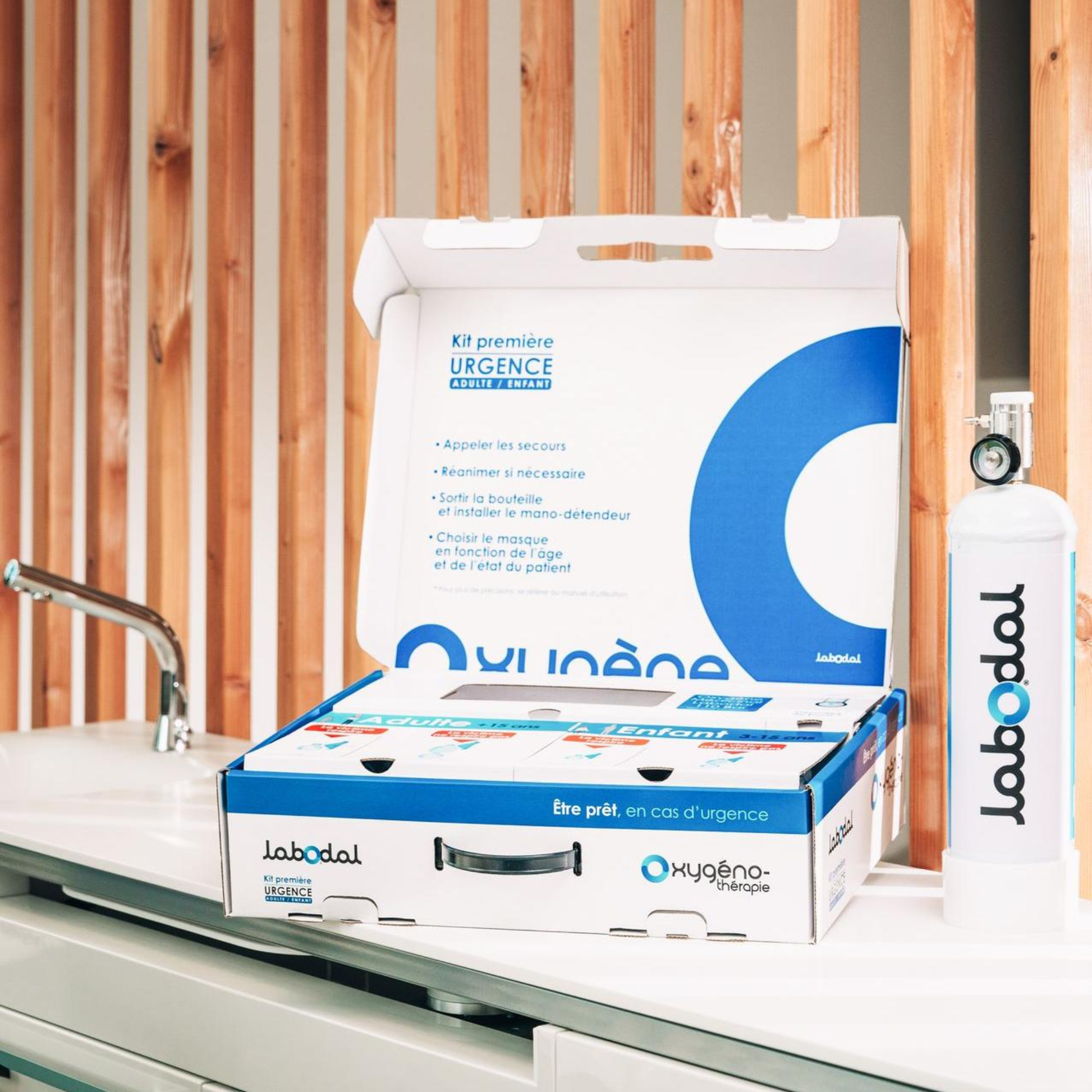 Kit d'oxygénothérapie de 1ère urgence - Labodal - My Médical