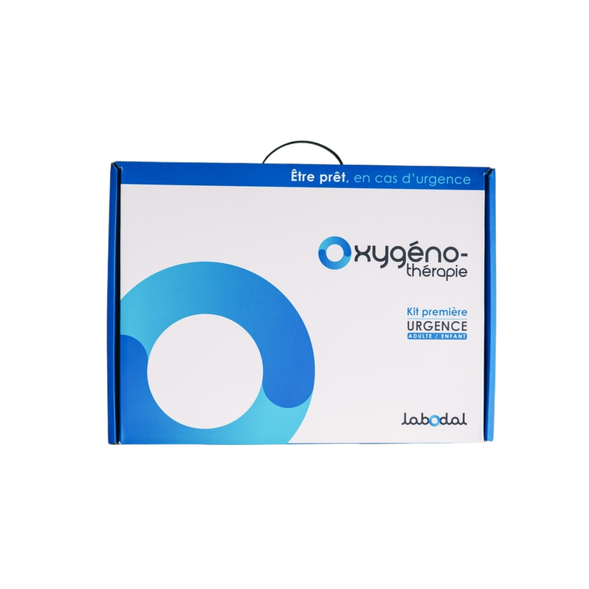 Kit d'oxygénothérapie de 1ère urgence - Labodal
