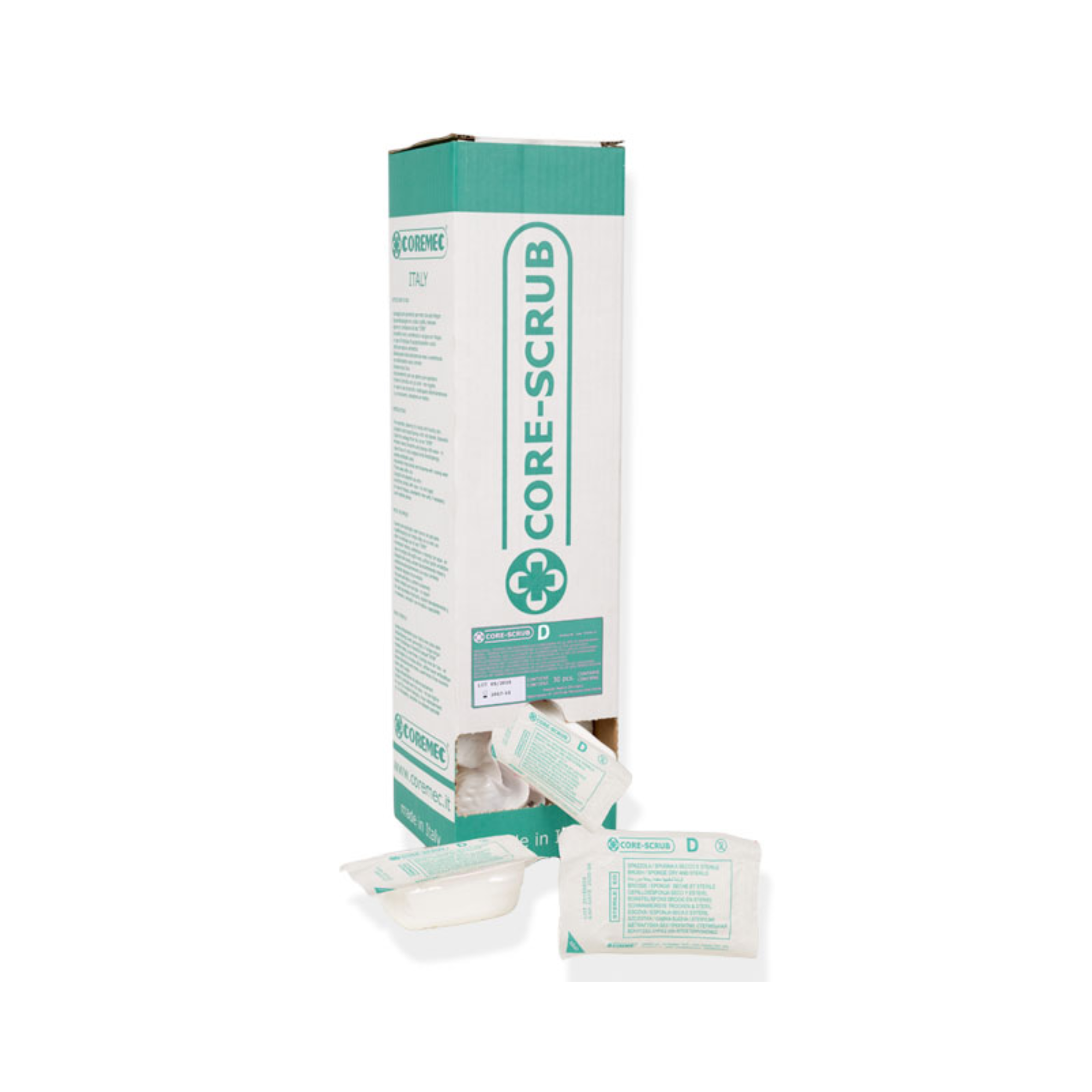 Kit stérile pour lavage des mains - Distributeur de 30 unités