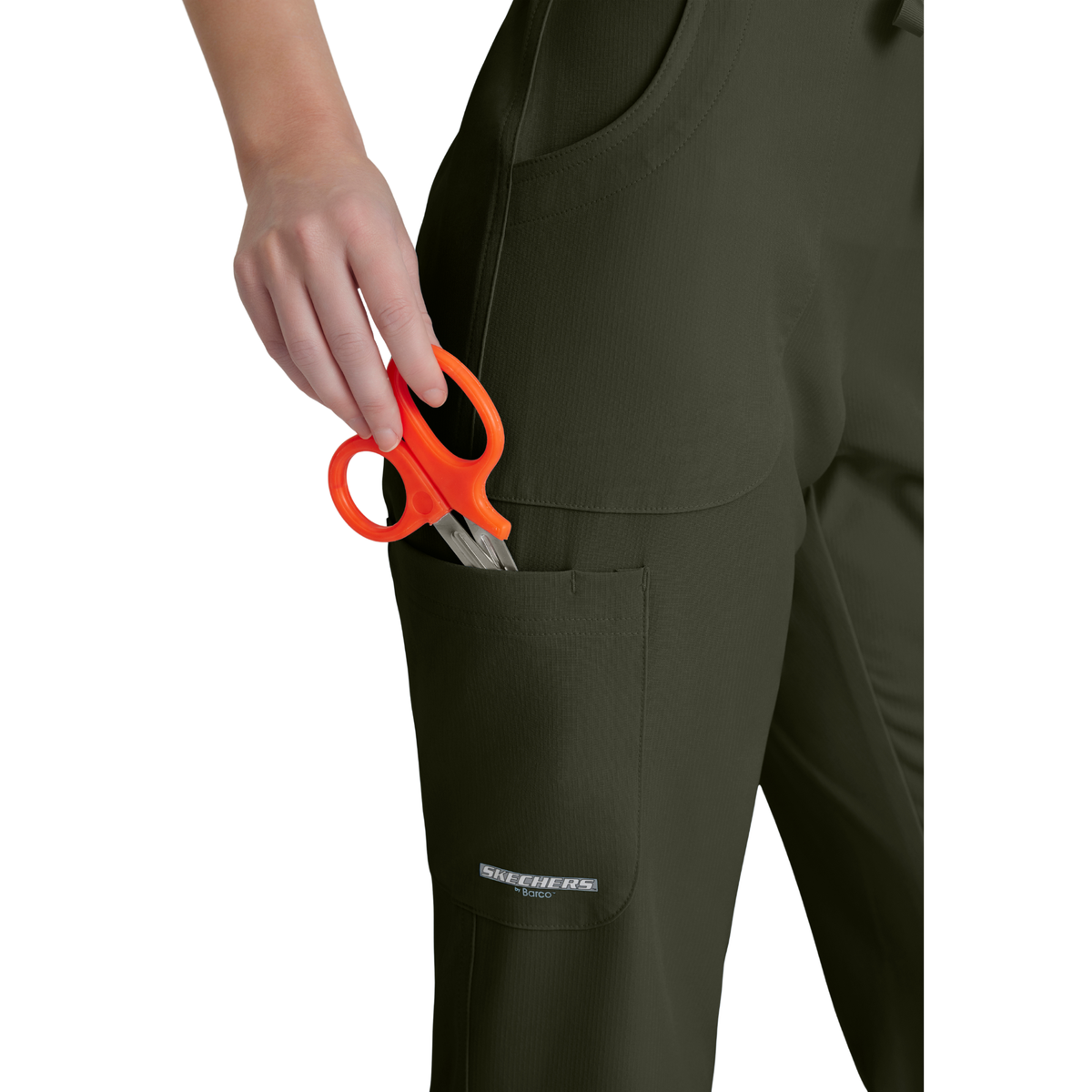 Kora - Pantalon médical cargo - Femme - Skechers - My Médical