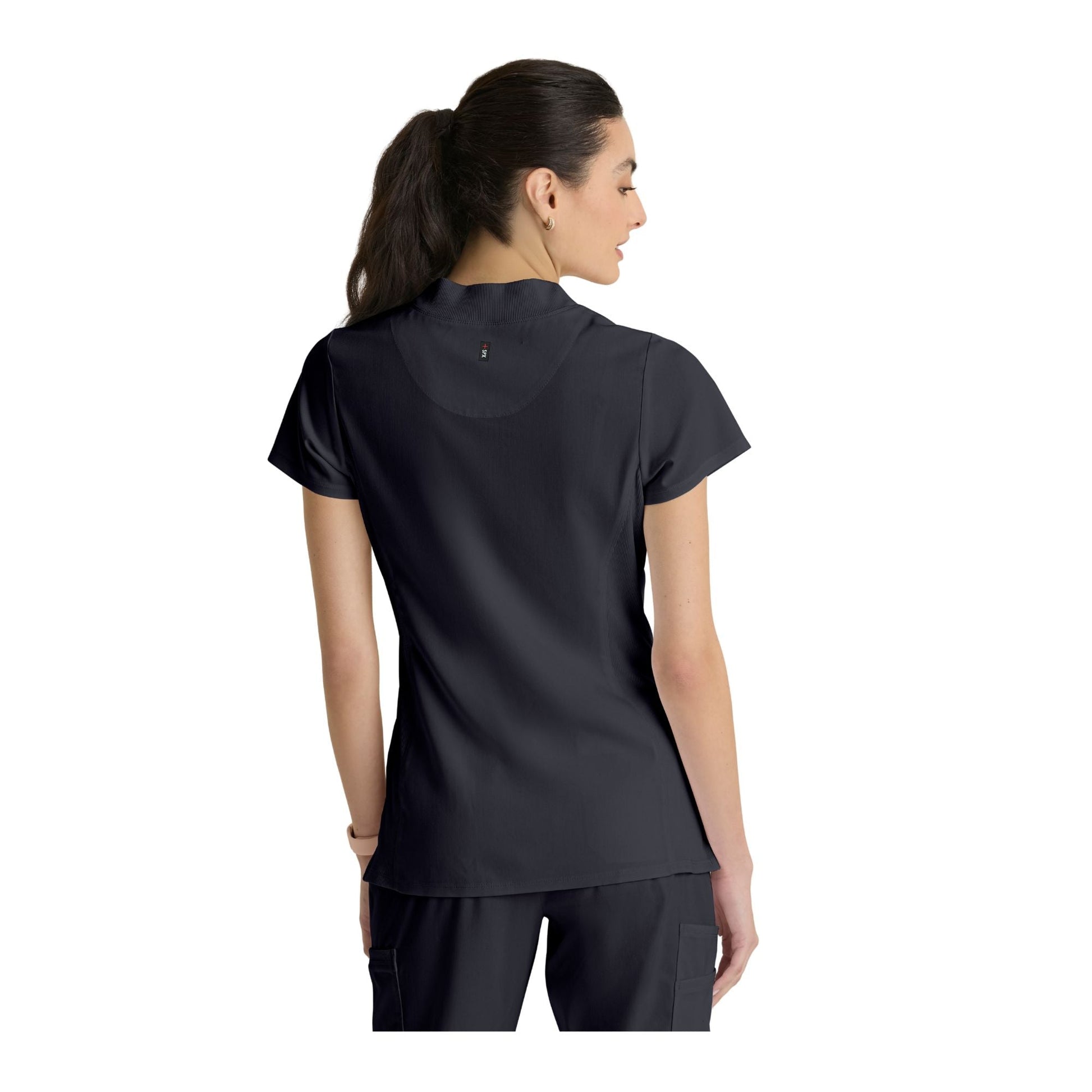 Kristi - Tunique col montant zippé - Femme - Grey’s Anatomy Stretch Grey’s Anatomy 