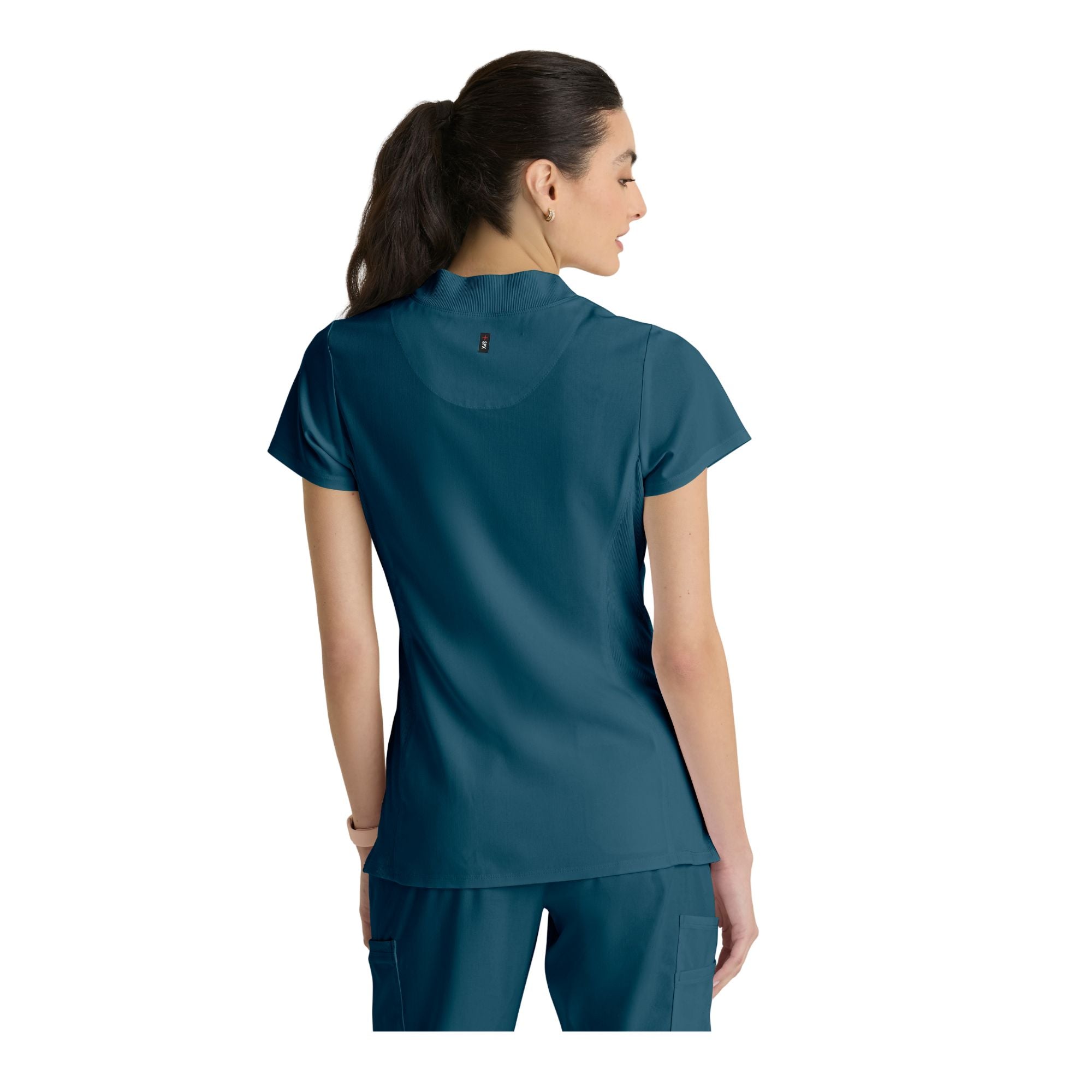 Kristi - Tunique col montant zippé - Femme - Grey’s Anatomy Stretch Grey’s Anatomy 