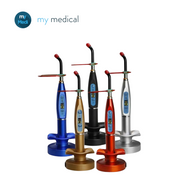 LED curing light - Wireless - 1500 mW / cm² - 6 colors available
