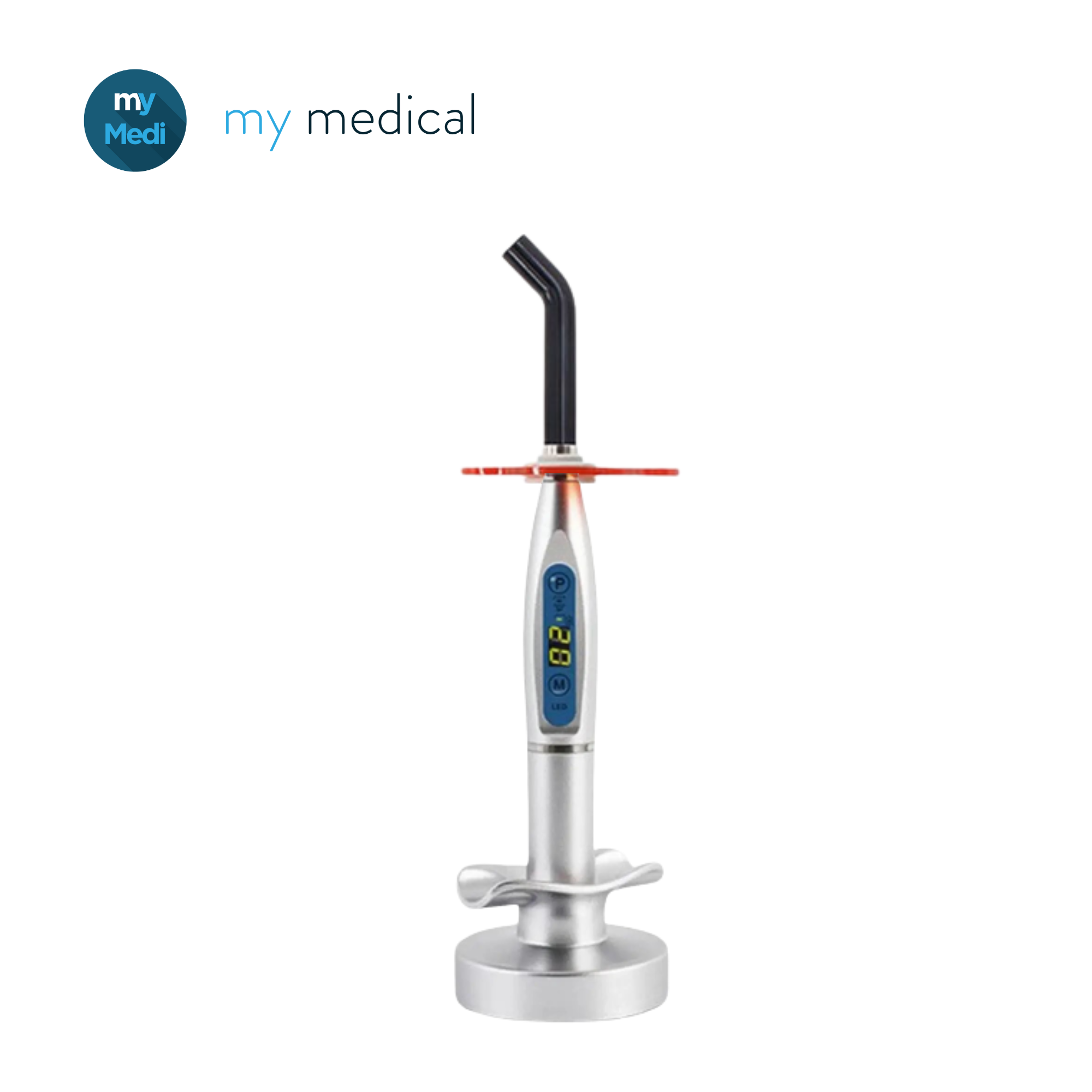 LED curing light - Wireless - 1500 mW / cm² - 6 colors available