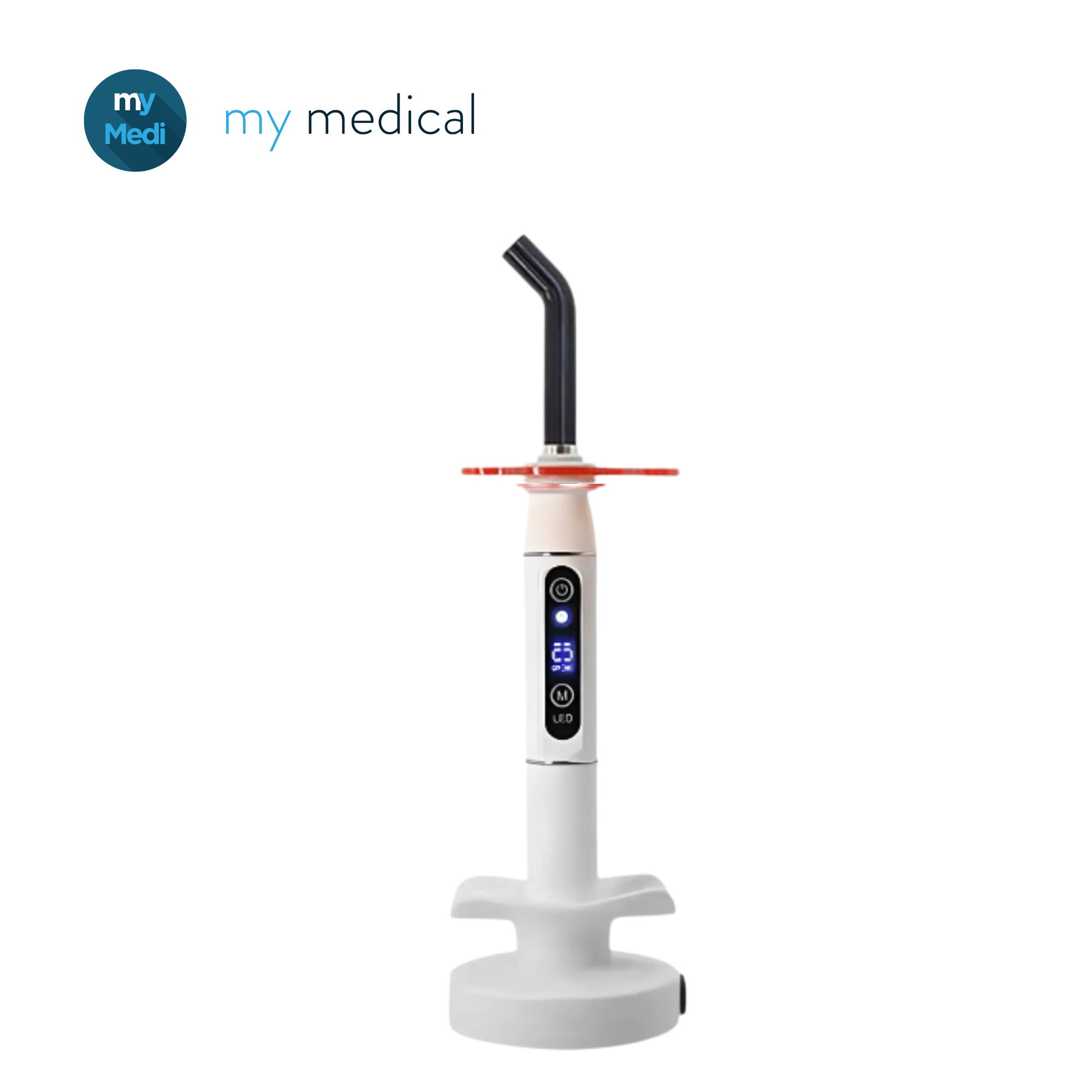 LED curing light - Wireless - 1500 mW / cm² - 6 colors available