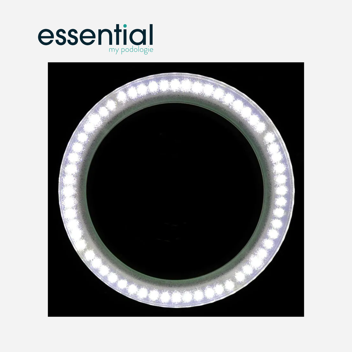 Lampe loupe Elegante 6014 - 60 LED - 5 dioptries - Essential by My Podologie