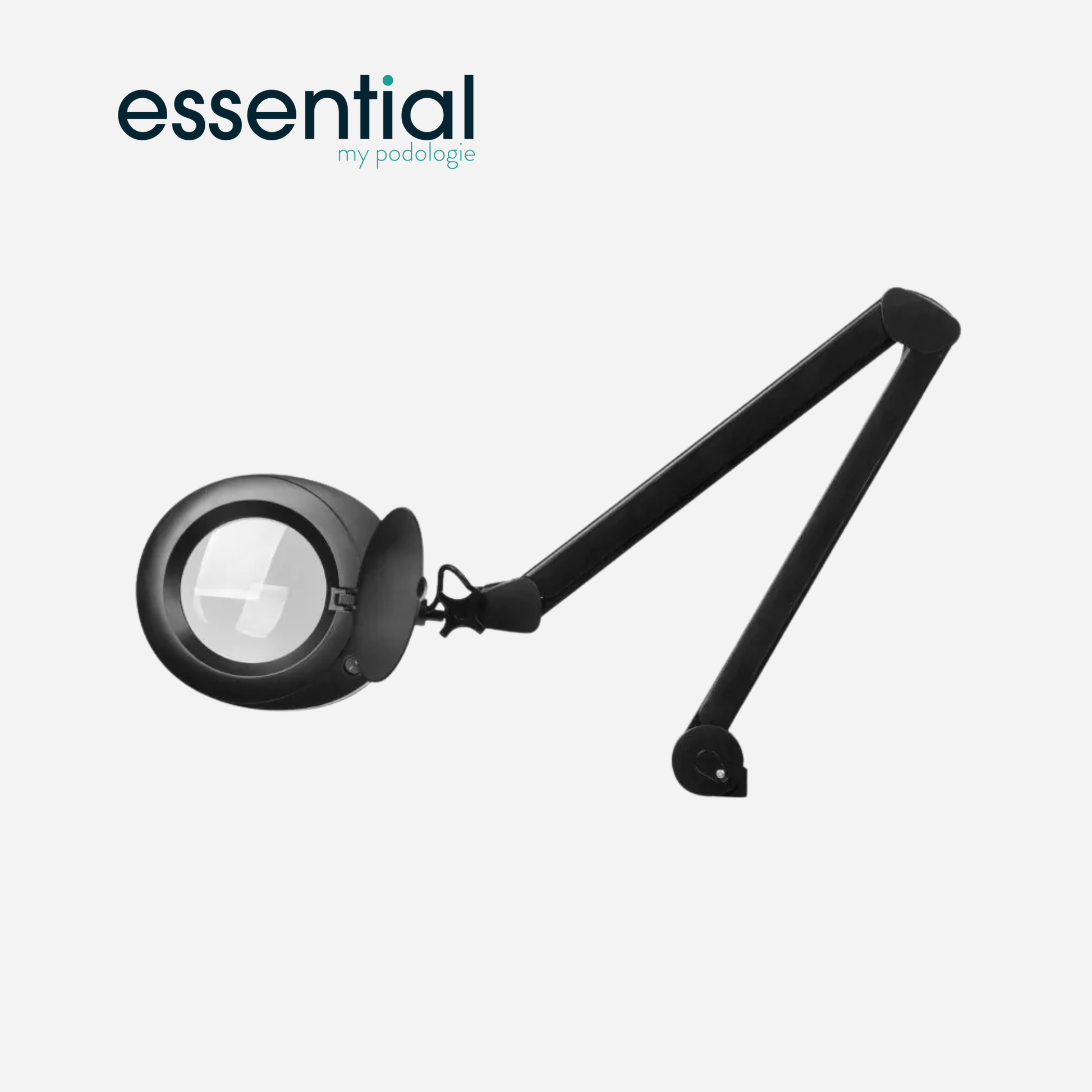 Lampe loupe Elegante 6025 pour table - Blanc ou noir - Essential by My Podologie - My Médical