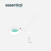 Lampe loupe articulée LED S5 pour table - Essential by My Podologie