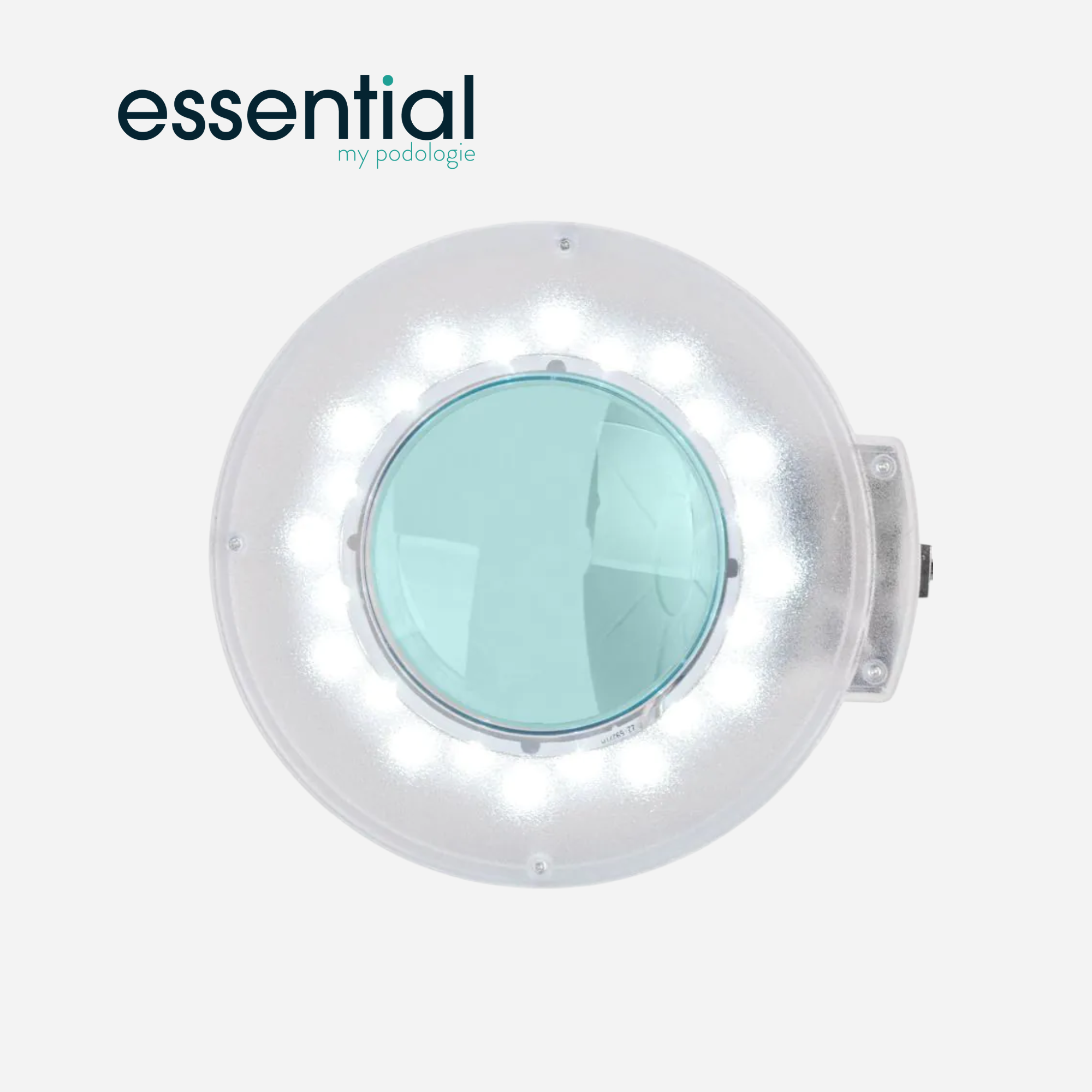 Lampe loupe articulée LED S5 pour table - Essential by My Podologie