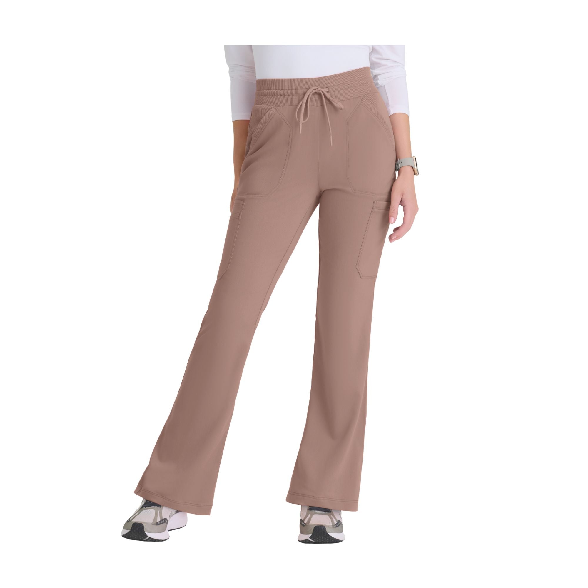 Leya - Pantalon avec cordon de serrage - Femme - Grey’s Anatomy Stretch - My Médical