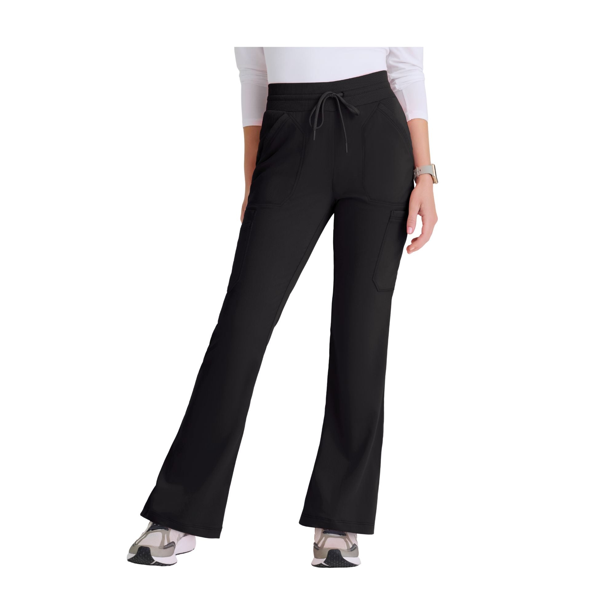Leya - Pantalon avec cordon de serrage - Femme - Grey’s Anatomy Stretch - My Médical