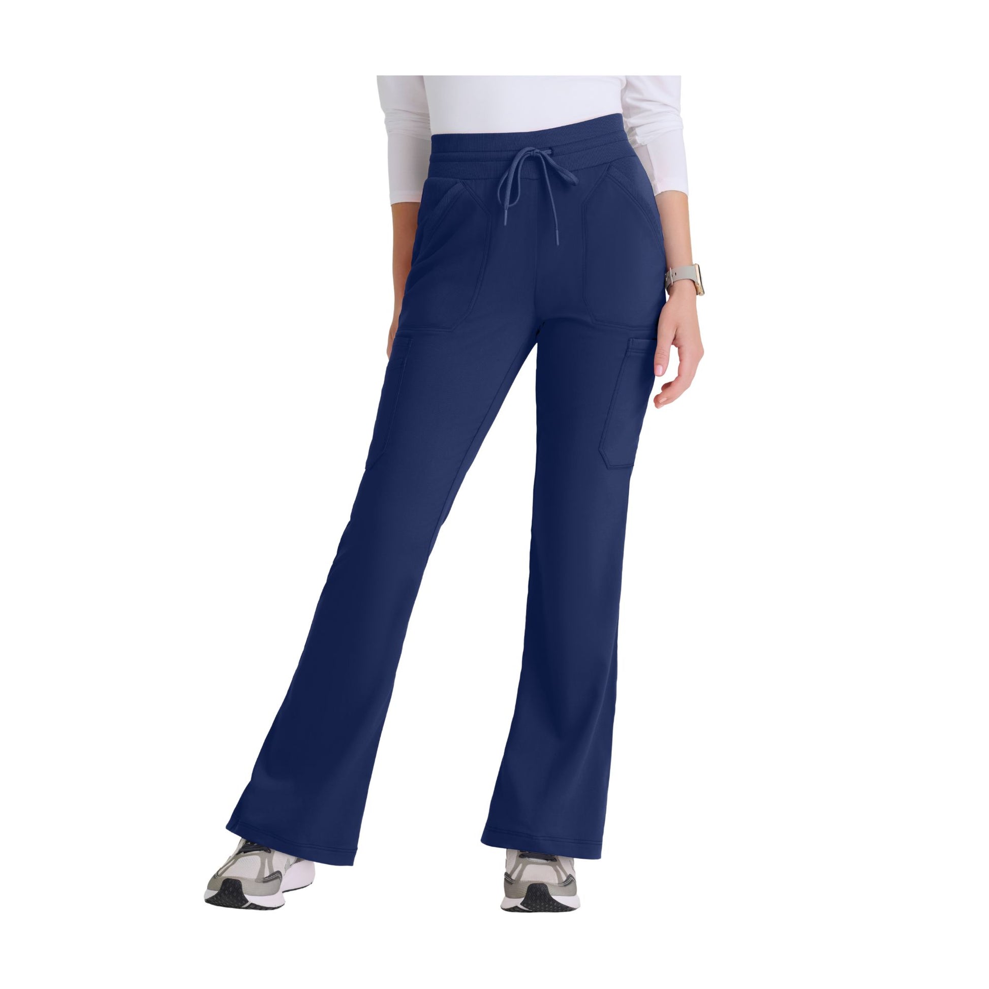 Leya - Pantalon avec cordon de serrage - Femme - Grey’s Anatomy Stretch - My Médical