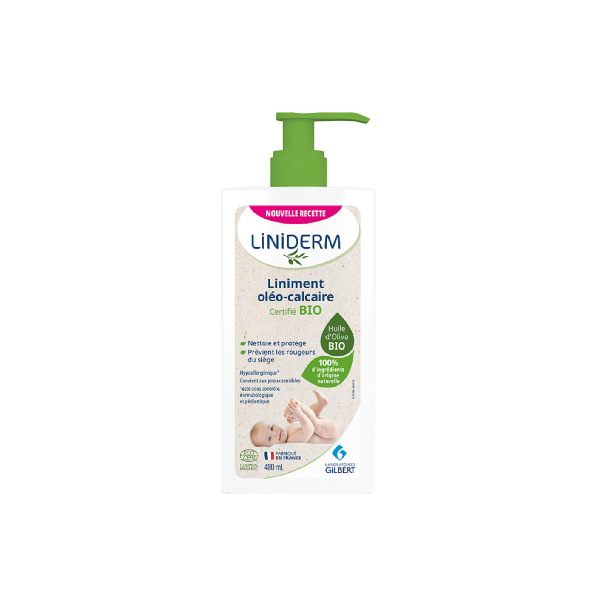 Liniment oléo-calcaire BIO - Neutraderm - My Médical