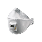 Lot de 10 masques FFP2 antipoussières avec soupape - 3M
