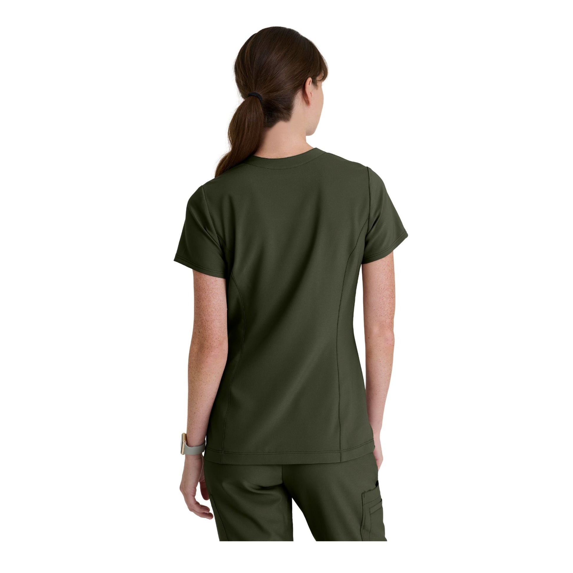 Louisa - Tunique col cranté - Femme - Grey’s Anatomy Evolve Grey’s Anatomy 