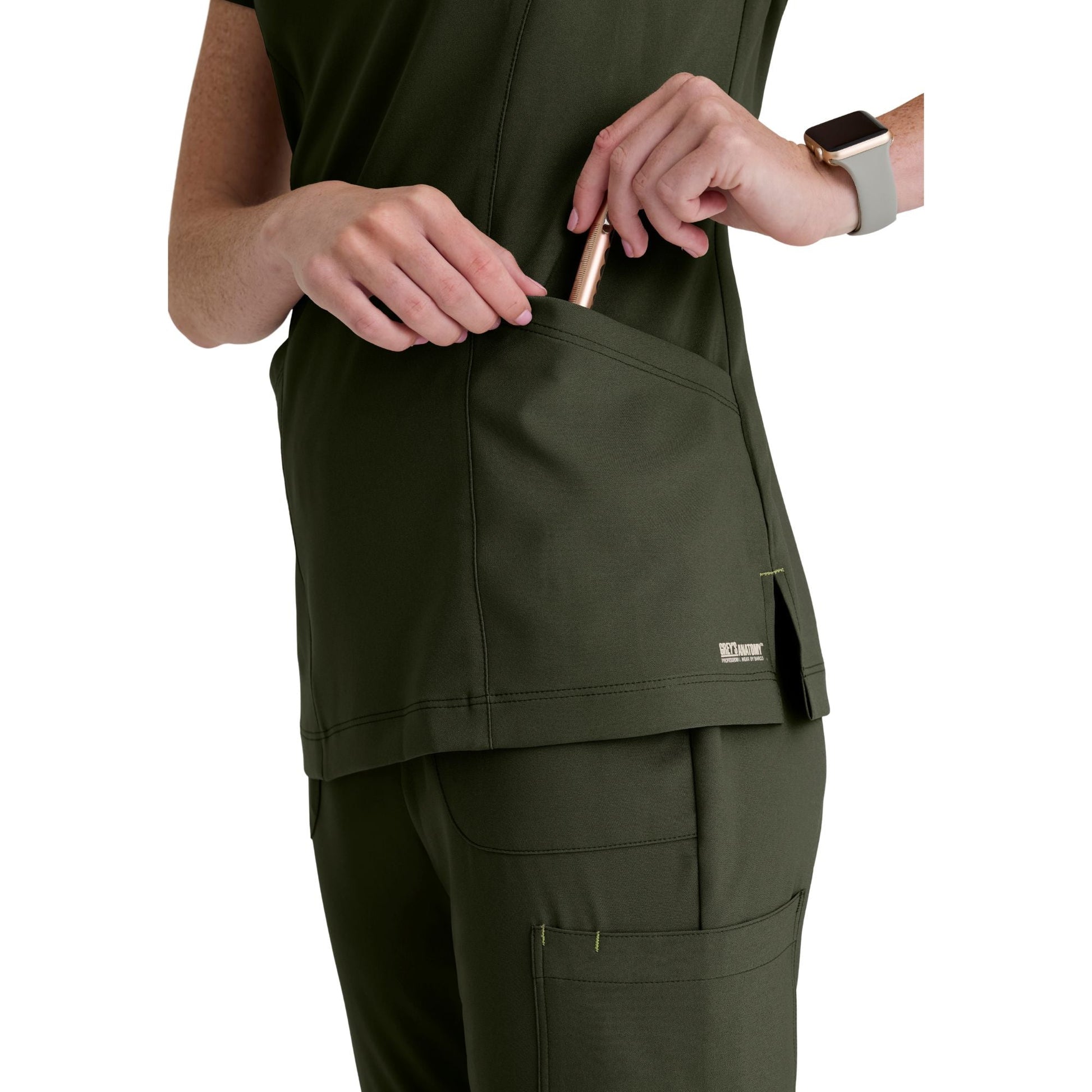 Louisa - Tunique col cranté - Femme - Grey’s Anatomy Evolve Grey’s Anatomy 